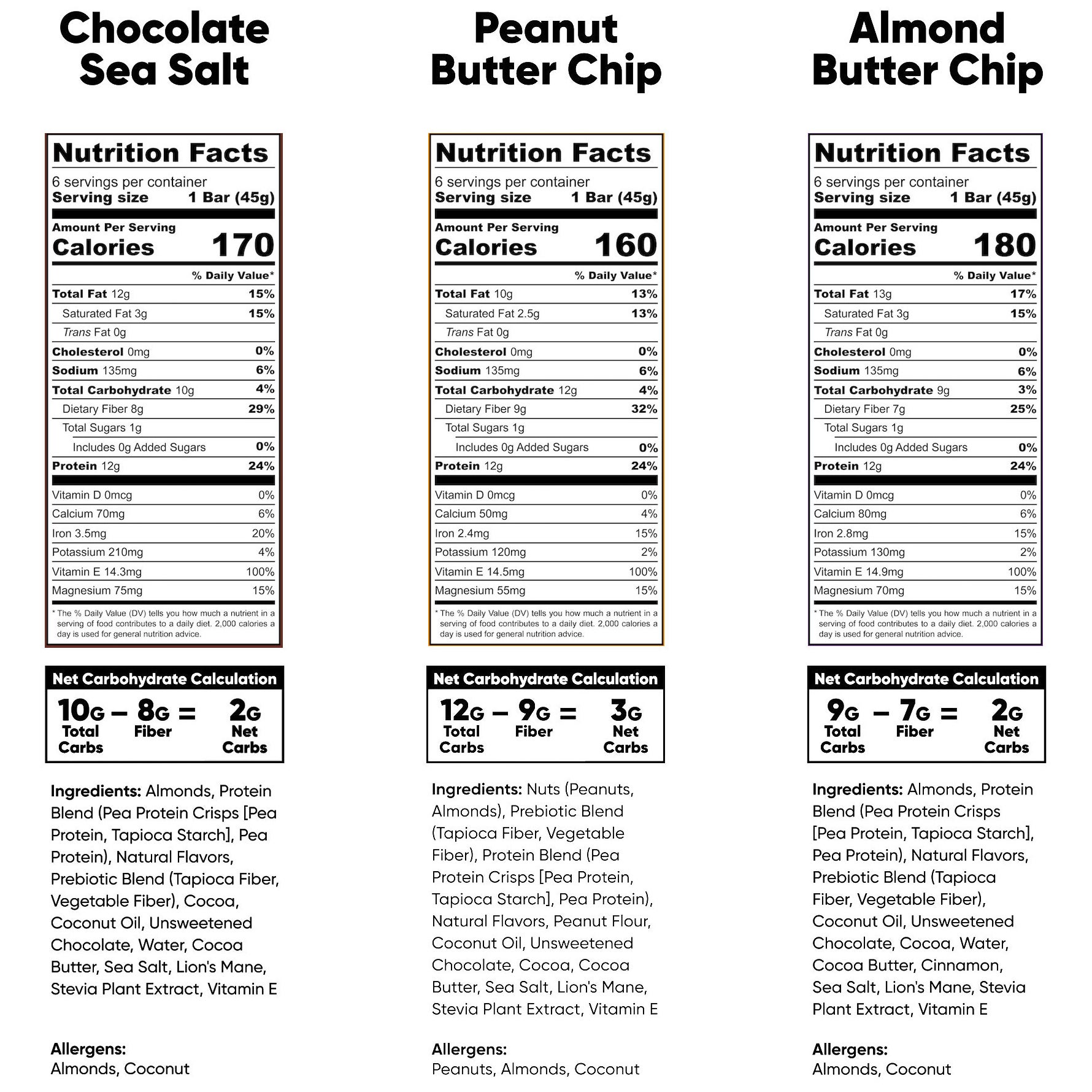 IQ BAR CHOCOLATE VARIETY PACK 18/1.6 OZ