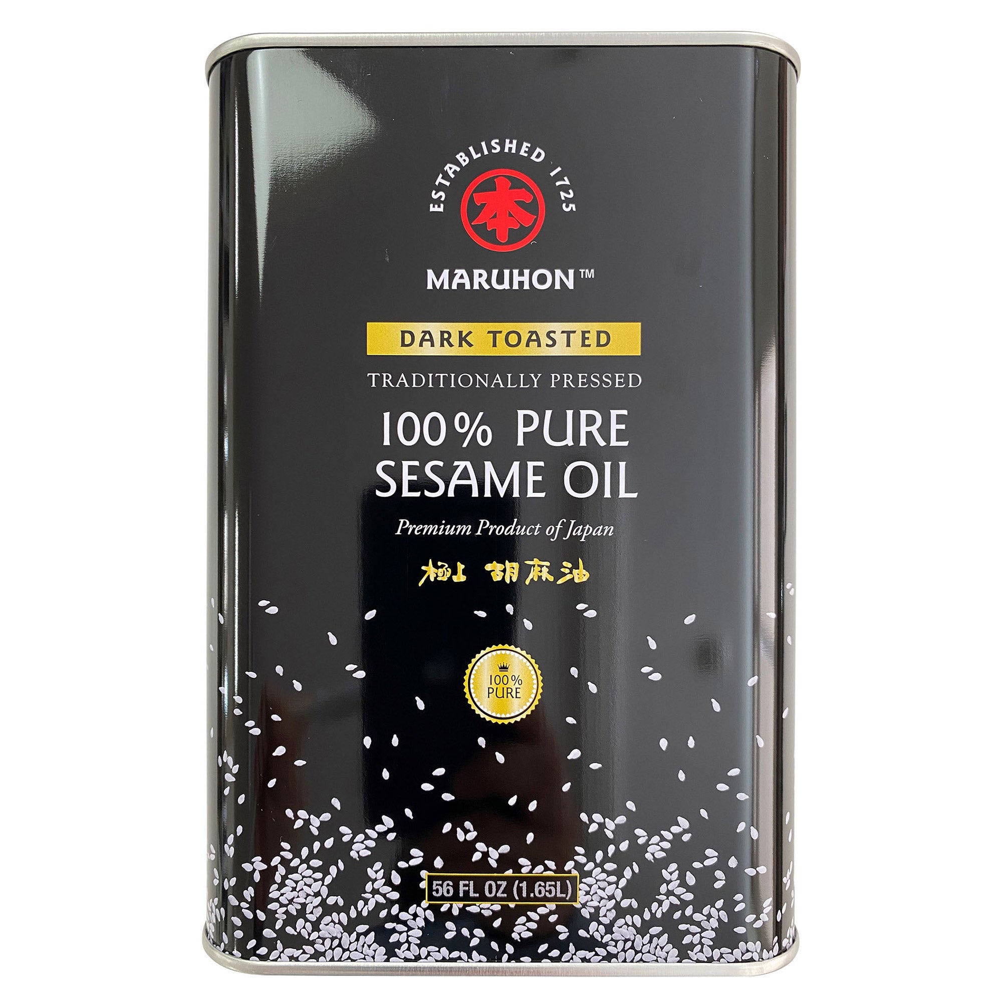 MARUHON 100% PURE SESAME OIL 56 FL OZ