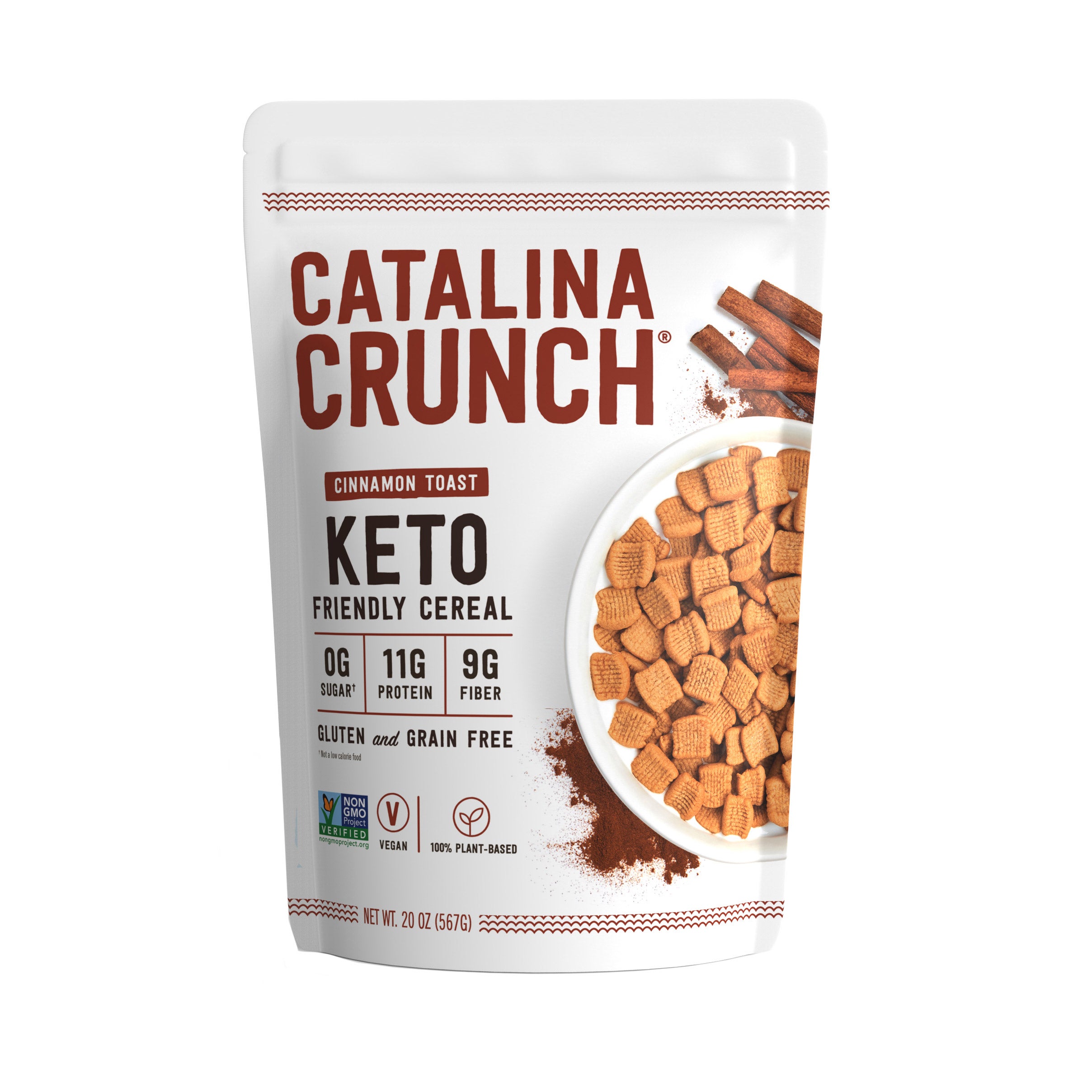 CATALINA CRUNCH CINNAMON TOAST CEREAL 20 OZ