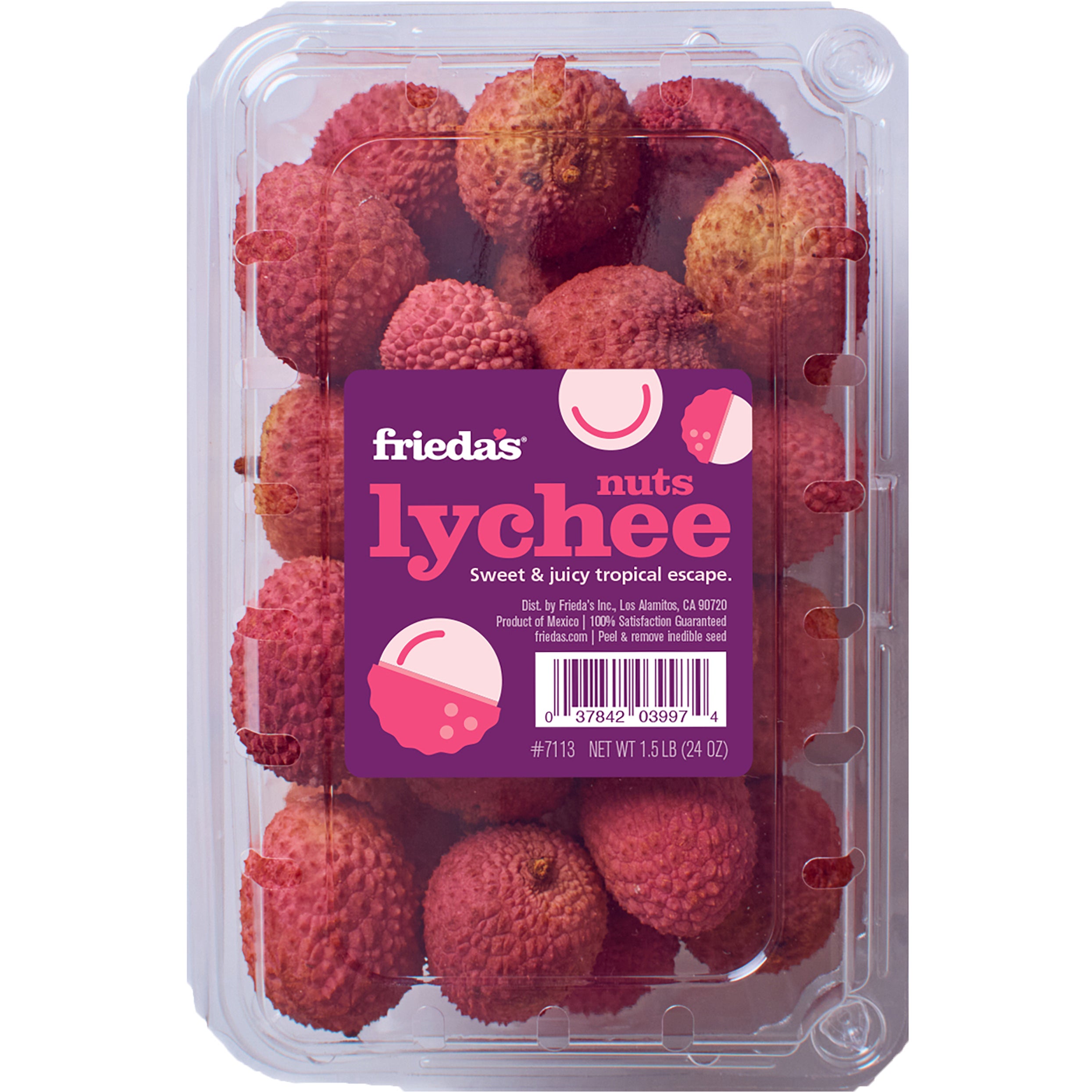 LYCHEE 1.5LBS - Image 1