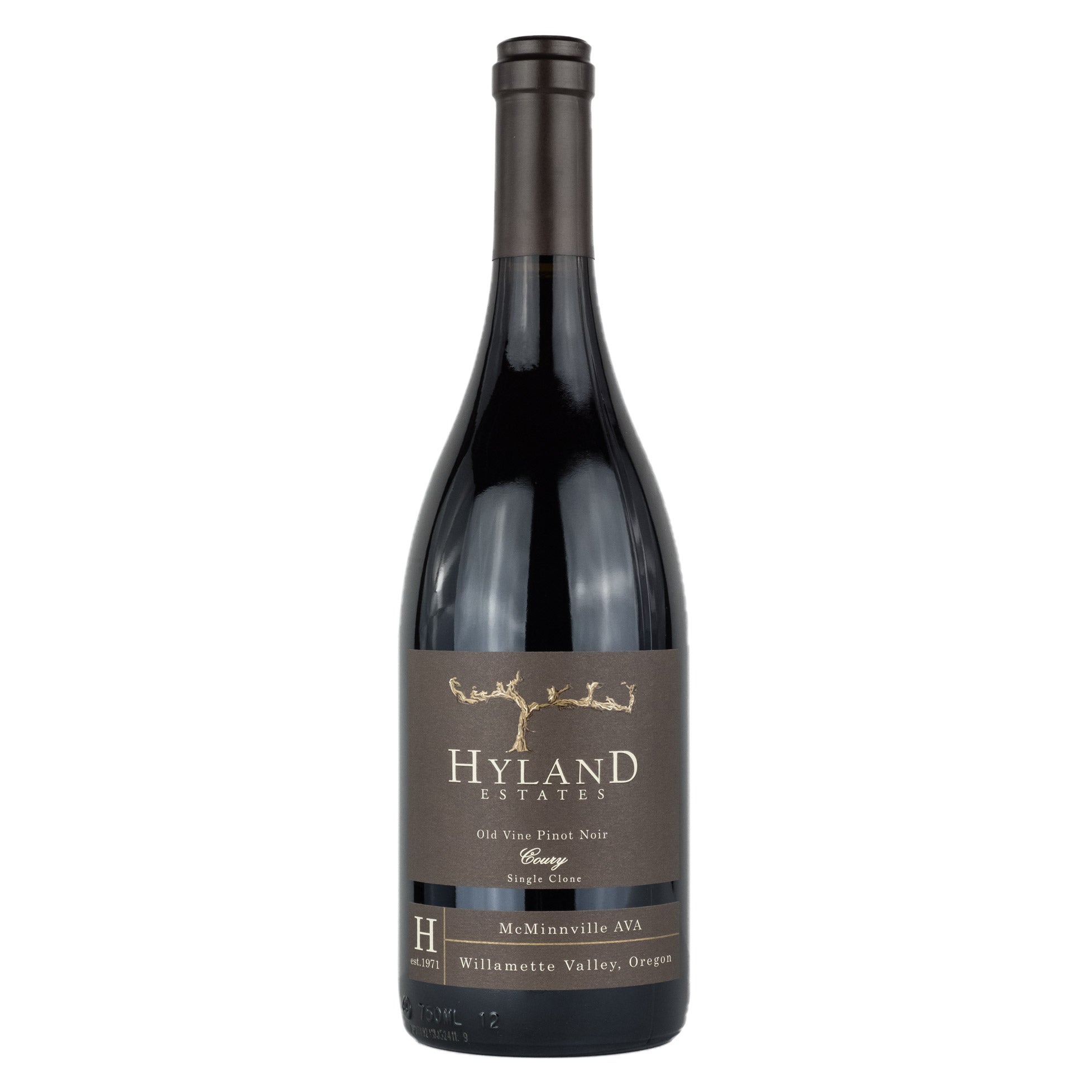 HYLAND ESTATES COURY PINOT NOIR OREGON 750ML