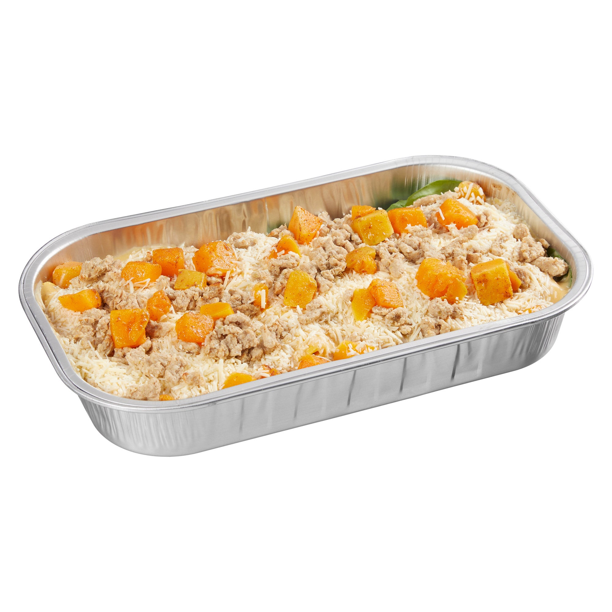 CANNELLONI W/BUTTERNUT SQUASH AND SAUSAGE PER LB