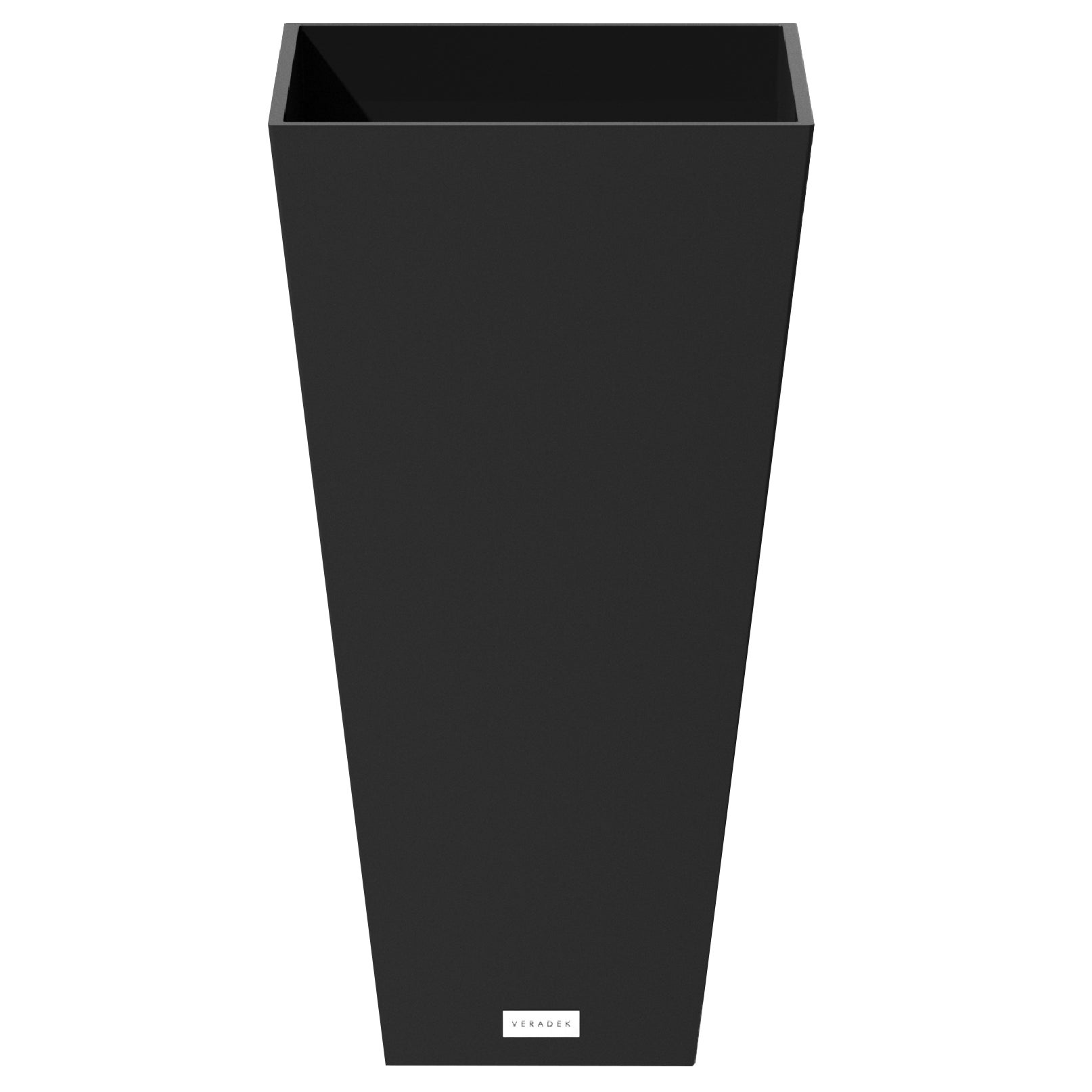 VERADEK MIDLAND 24¨ PLANTER WITH SHELF