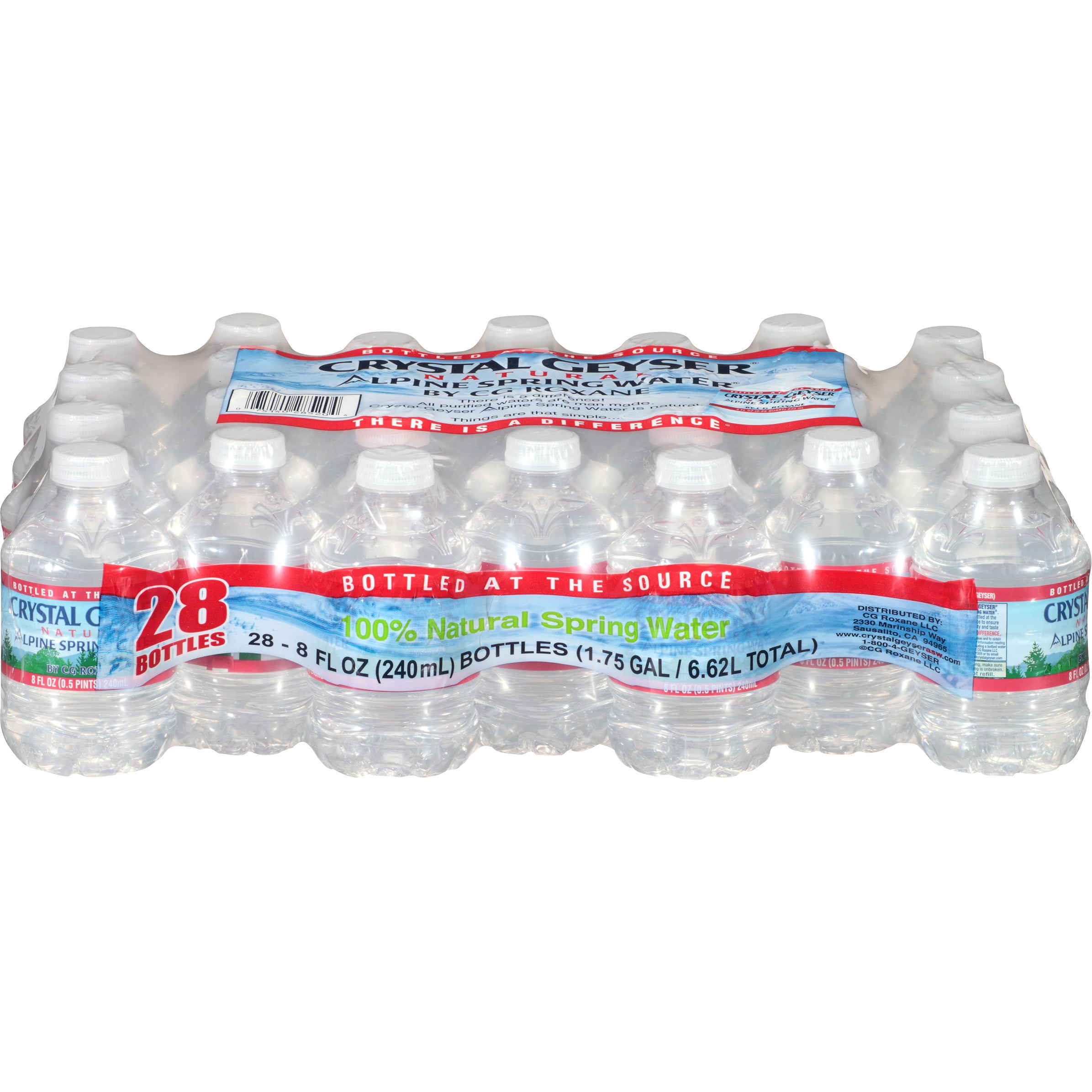 CRYSTAL GEYSER ALPINE SPRING WATER 28/8 FL OZ