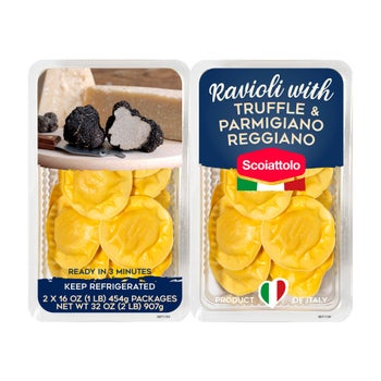 SCOIATTOLO TRUFFLE RAVIOLI 2/16 OZ