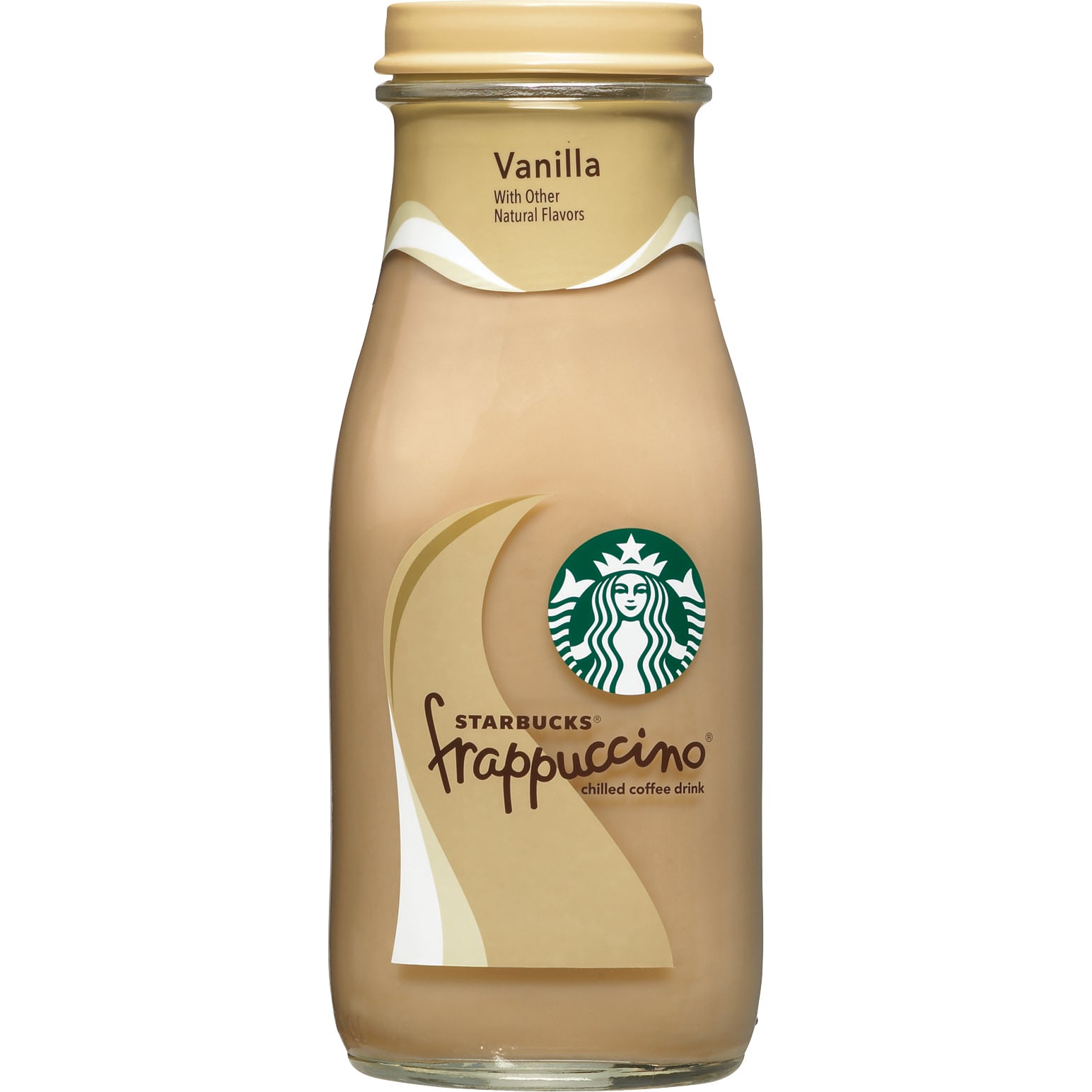 STARBUCKS VANILLA FRAPPUCCINO 15/9.5 OZ - Image 1
