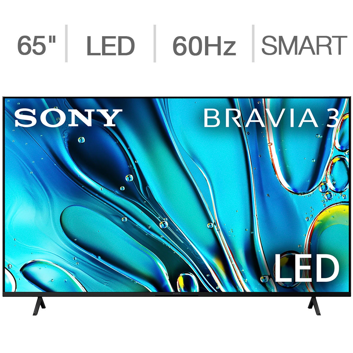 SONY 65¨ BRAVIA 3 65¨ CLASS (64.5¨ DIAG) 4K UHD LED LCD TV
