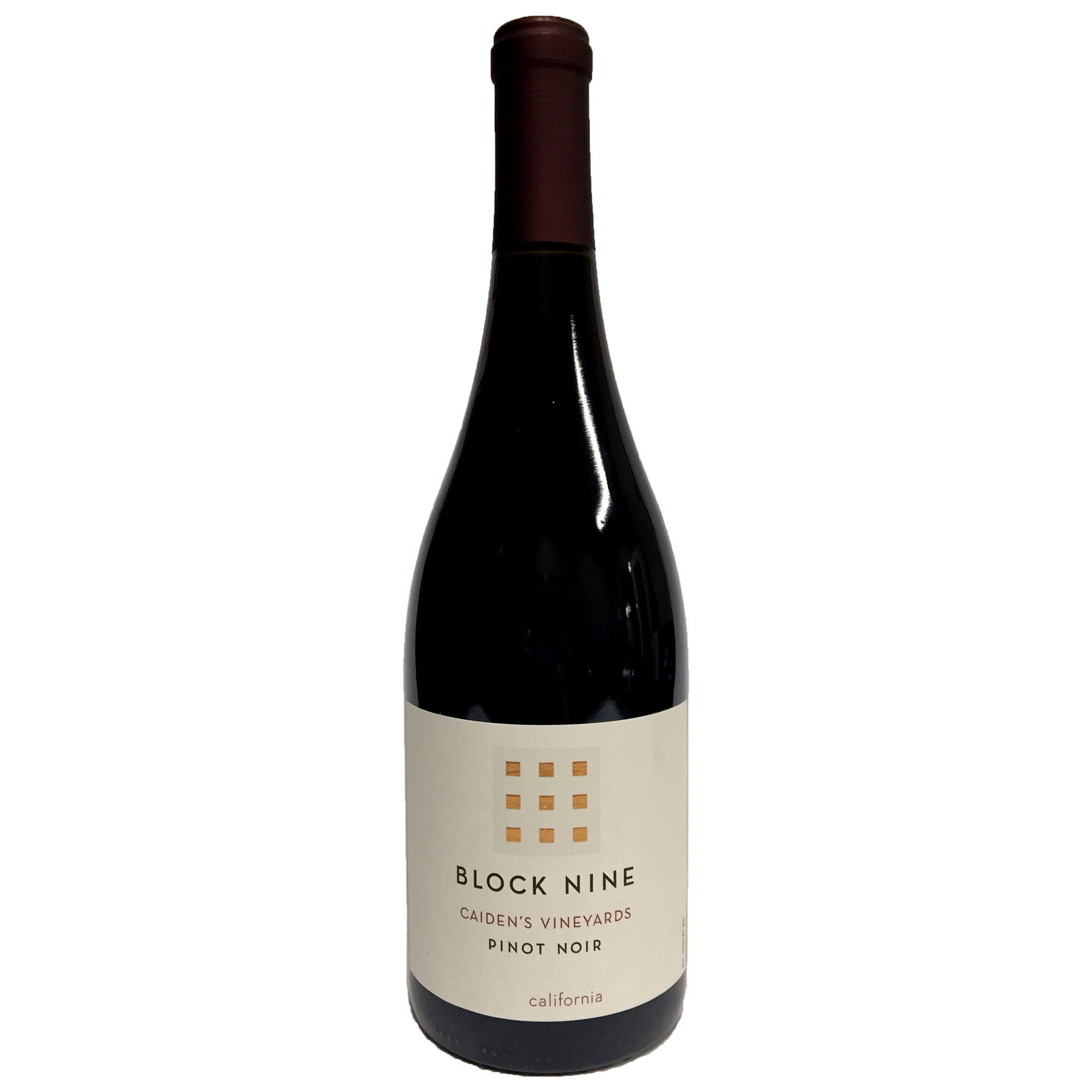 BLOCK NINE PINOT NOIR CALIFORNIA 750 ML