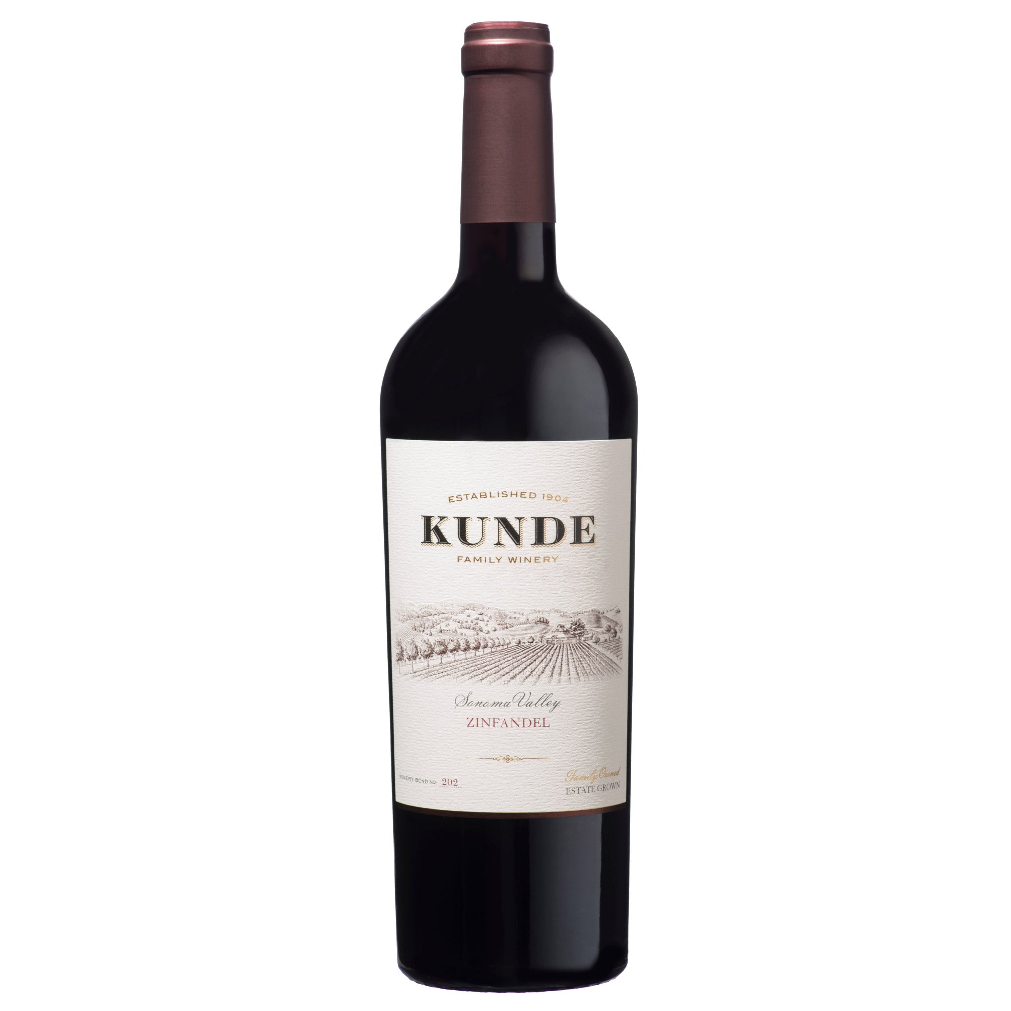 KUNDE ZINFANDEL SONOMA VALLEY 750ML