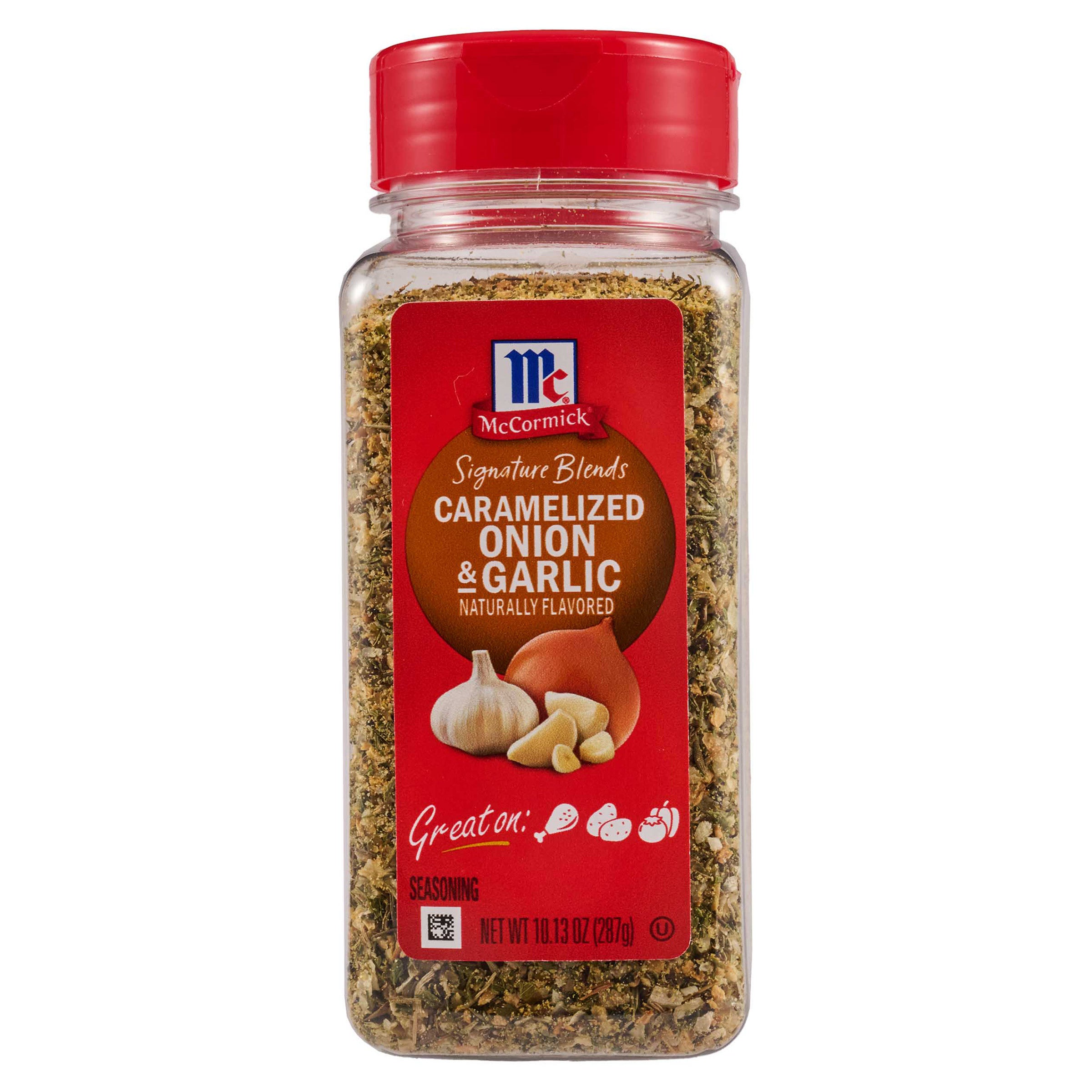 MCCORMICK CARAMELIZED ONION AND GARLIC 10.13 OZ