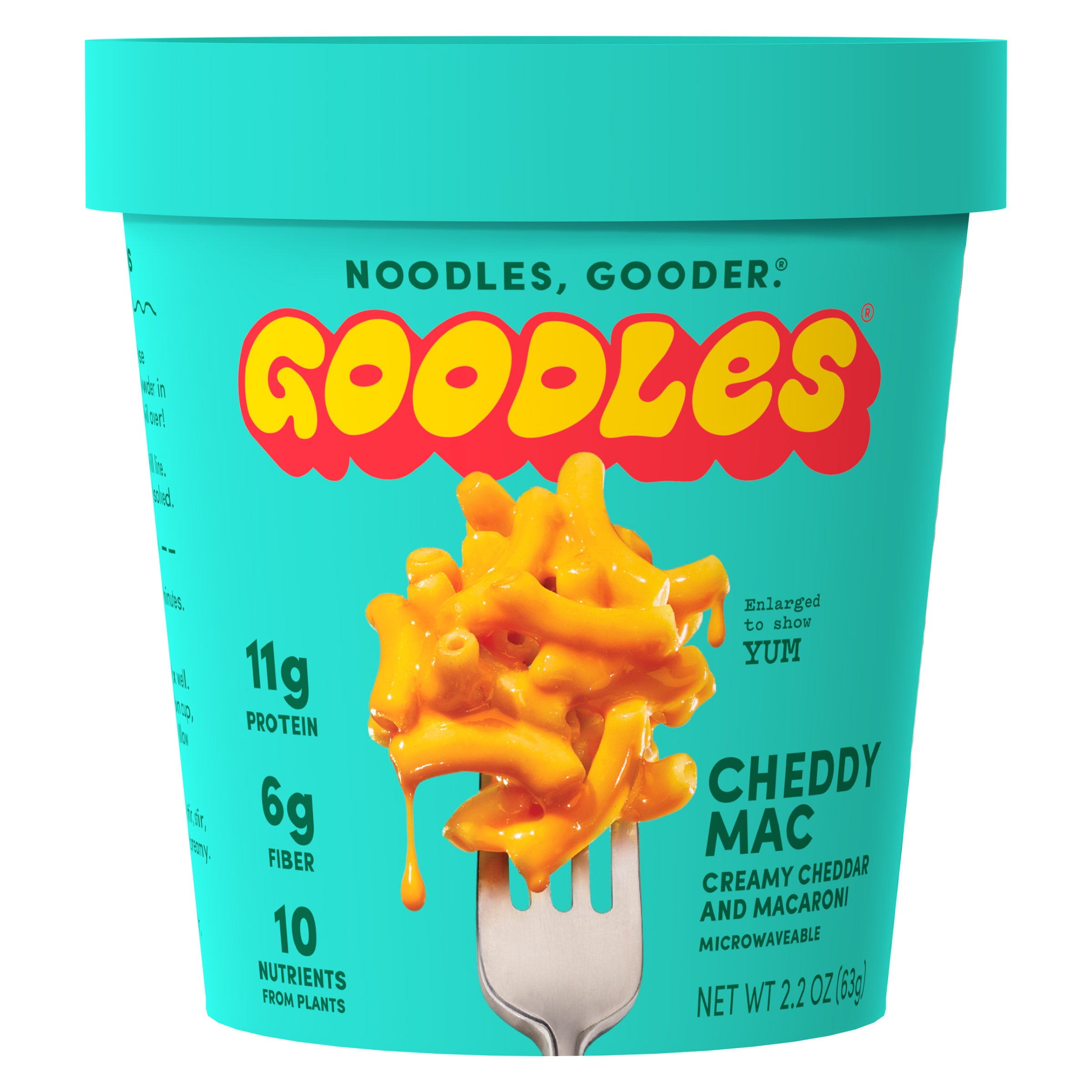 GOODLES CHEDDY MAC CUPS 12/2.2 OUNCE CUPS