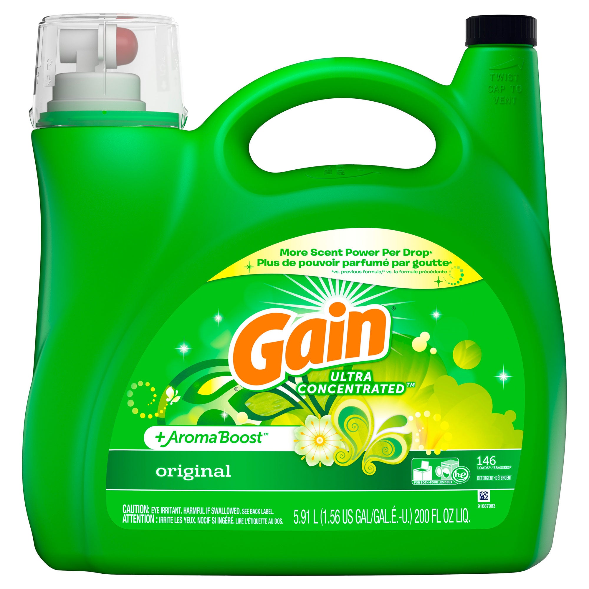 GAIN LIQUID HIGH EFFICIENCY 146 LOADS / 200 OZ - Image 1