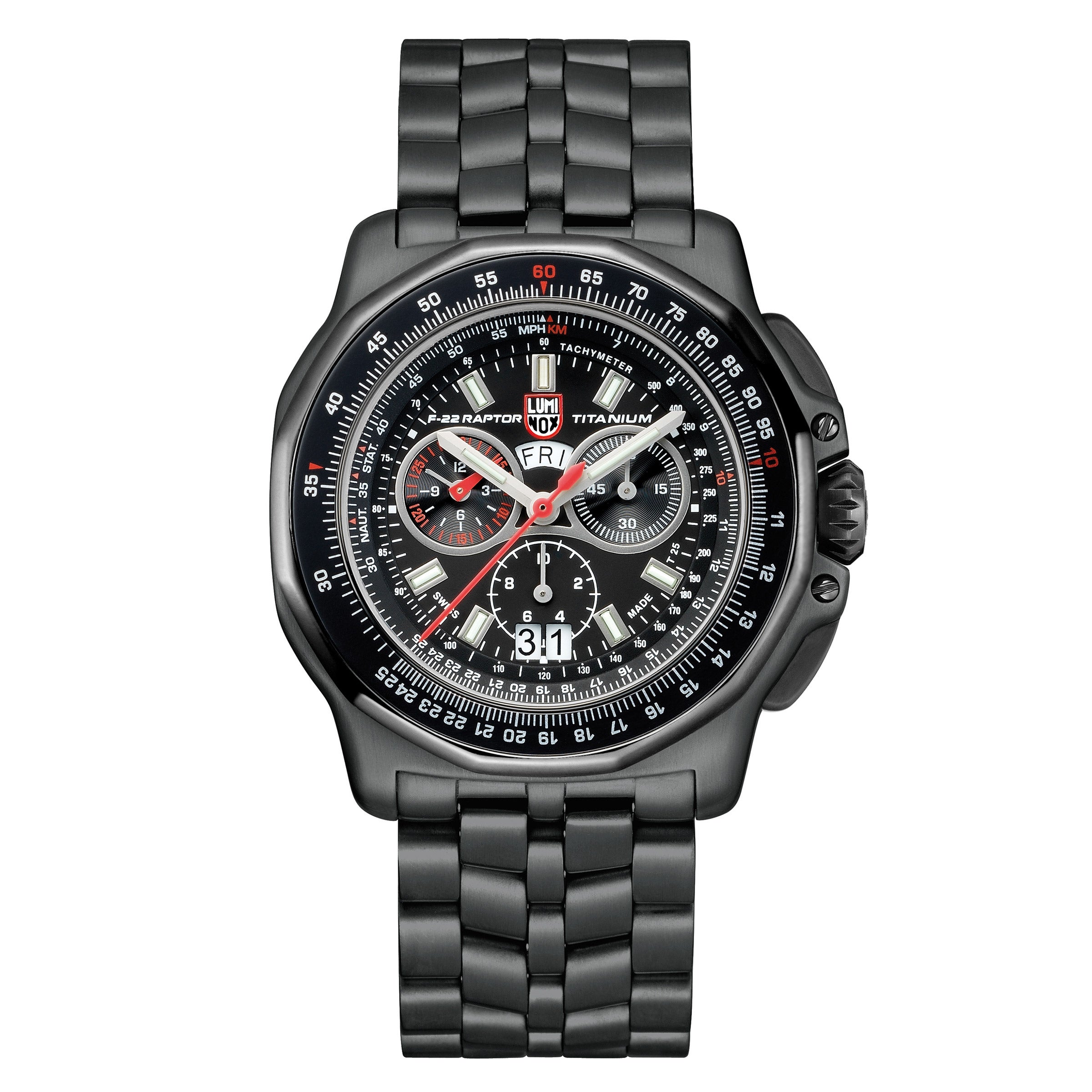 LUMINOX F22 RAPTOR TITANIUM MEN'S WATCH
