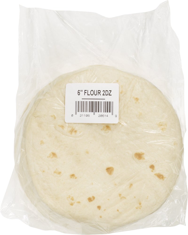 ROMERO'S 6¨ FLOUR TORTILLAS 24 CT