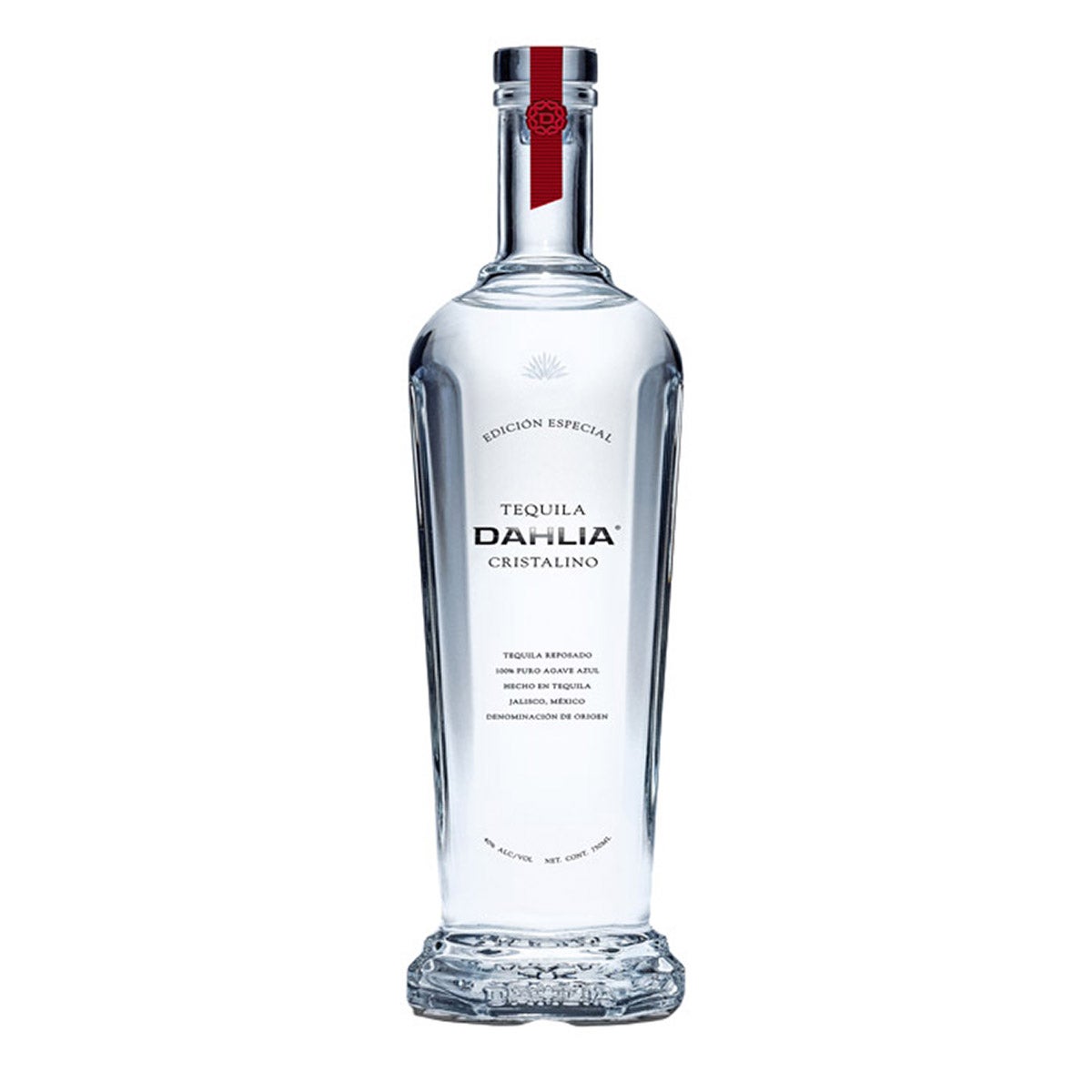 DAHLIA TEQUILA CRISTALINO MEXICO 750ML