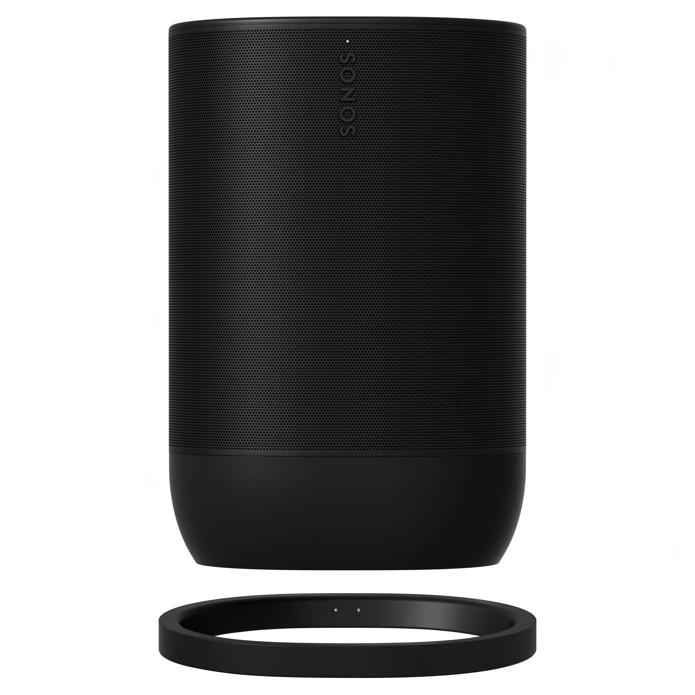 SONOS MOVE 2 PORTABLE WIRELESS SPEAKER BLACK - MOVE2US1BKHB