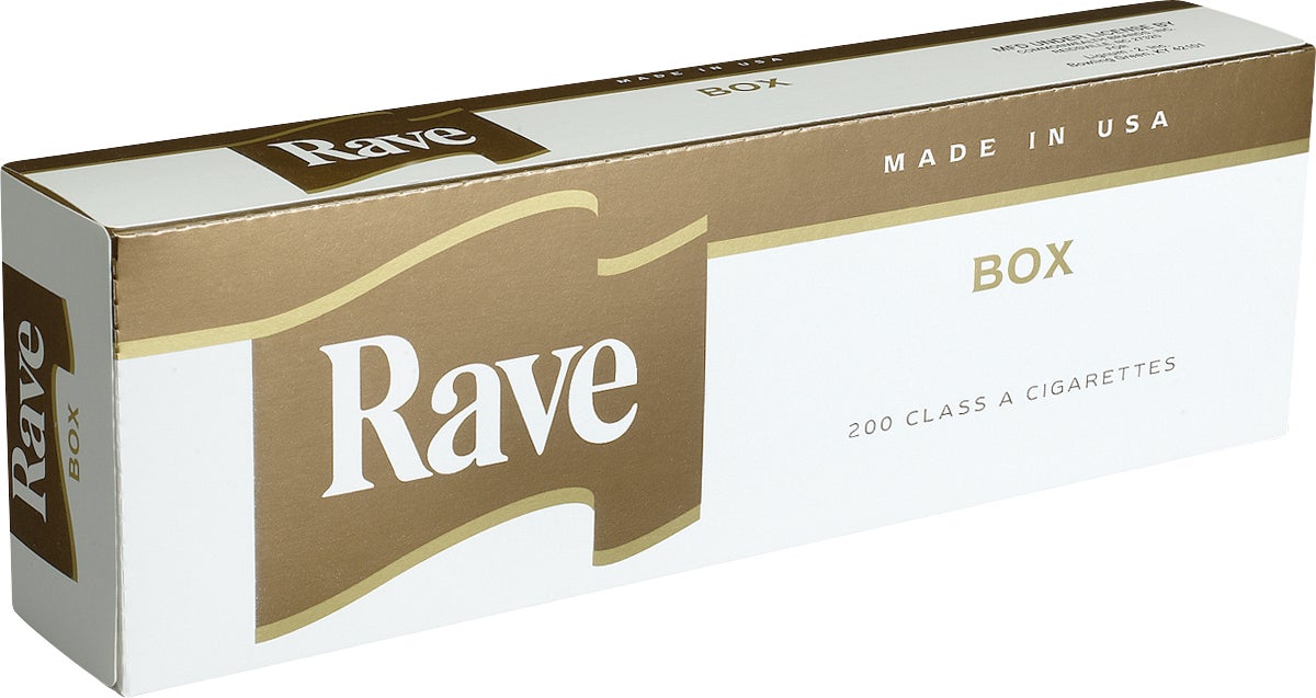 COMMONWEALTH BRANDS RAVE GOLD KING BOX
