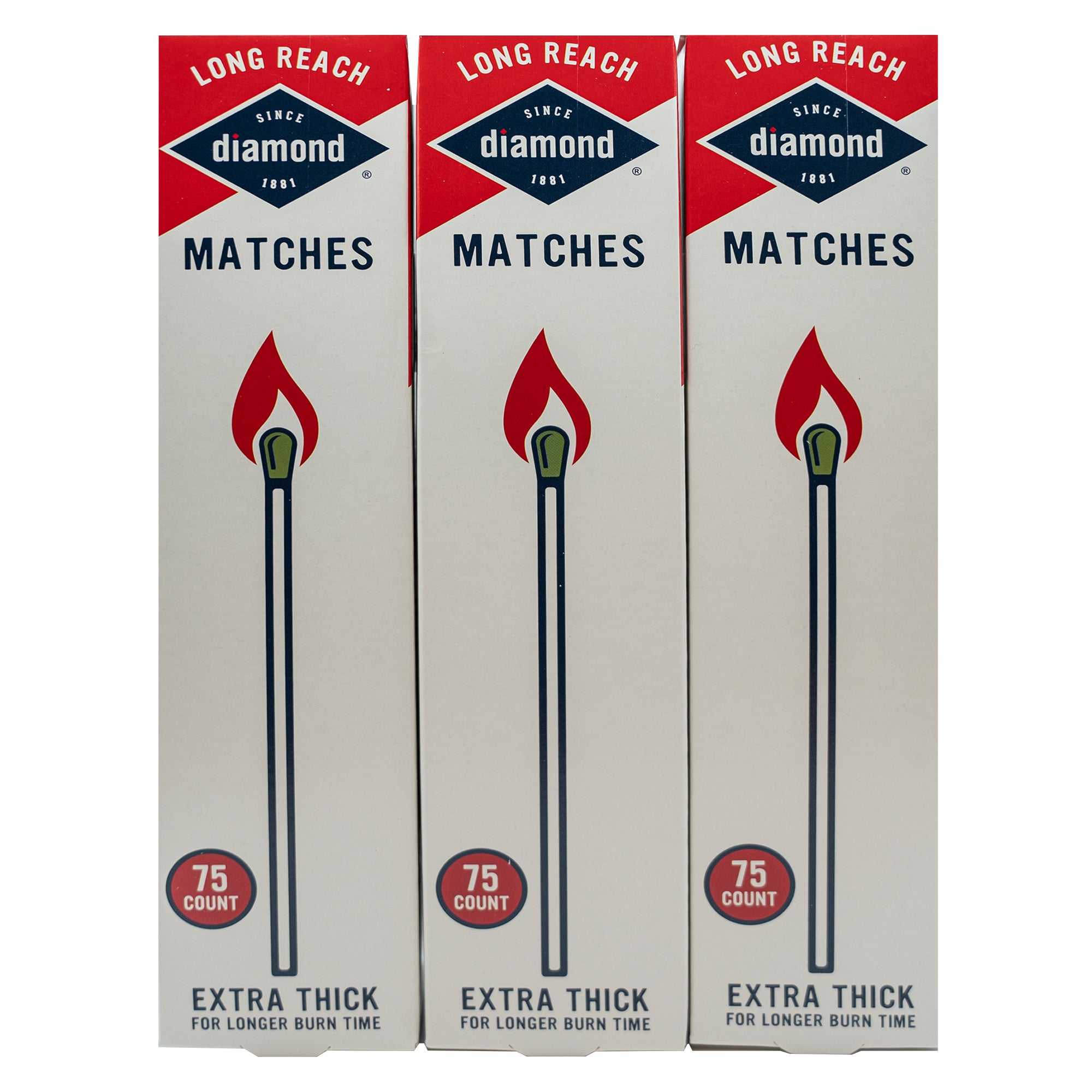 DIAMOND LONG REACH MATCHES 3CT - Image 1