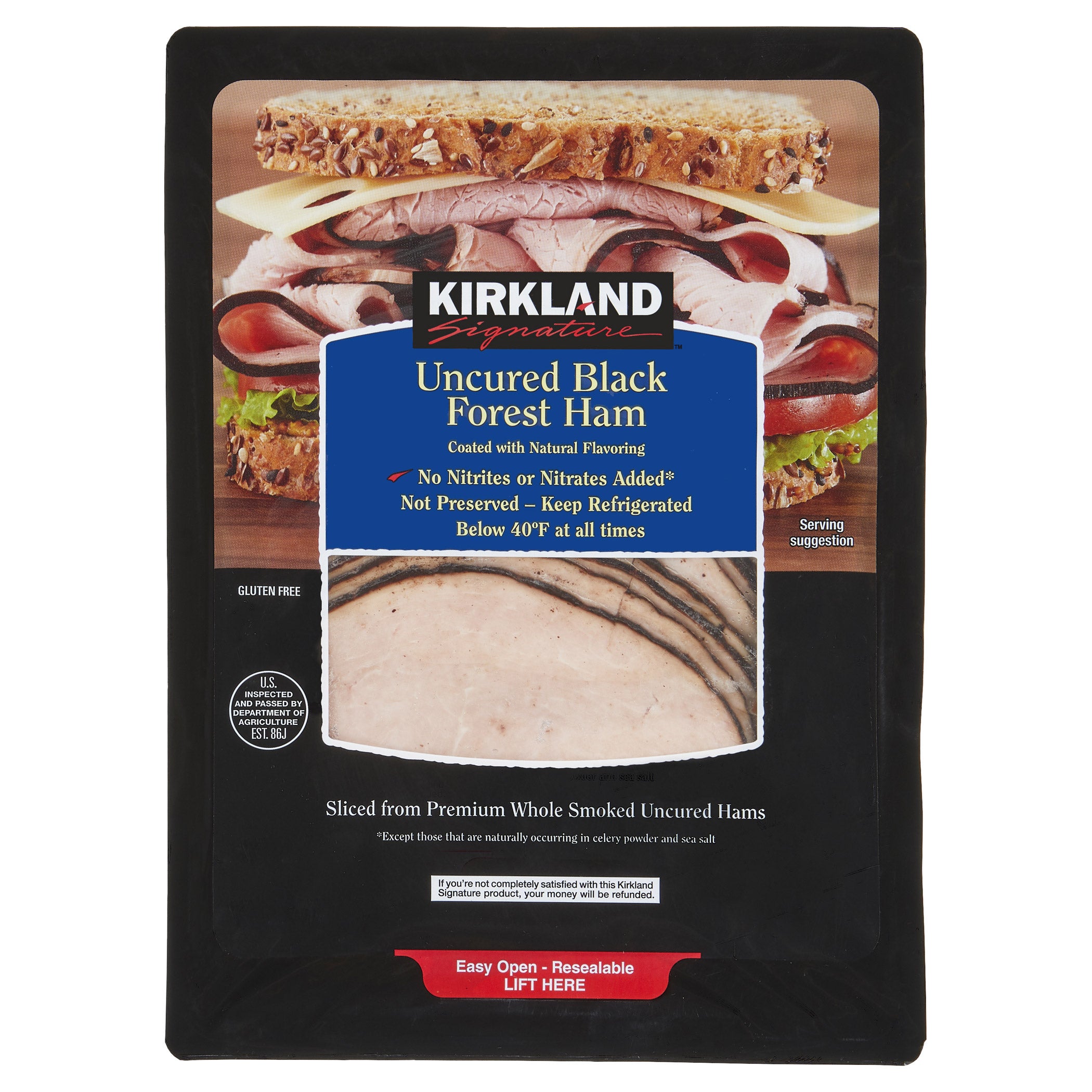 KIRKLAND SIGNATURE BLACK FOREST HAM PRICE PER POUND