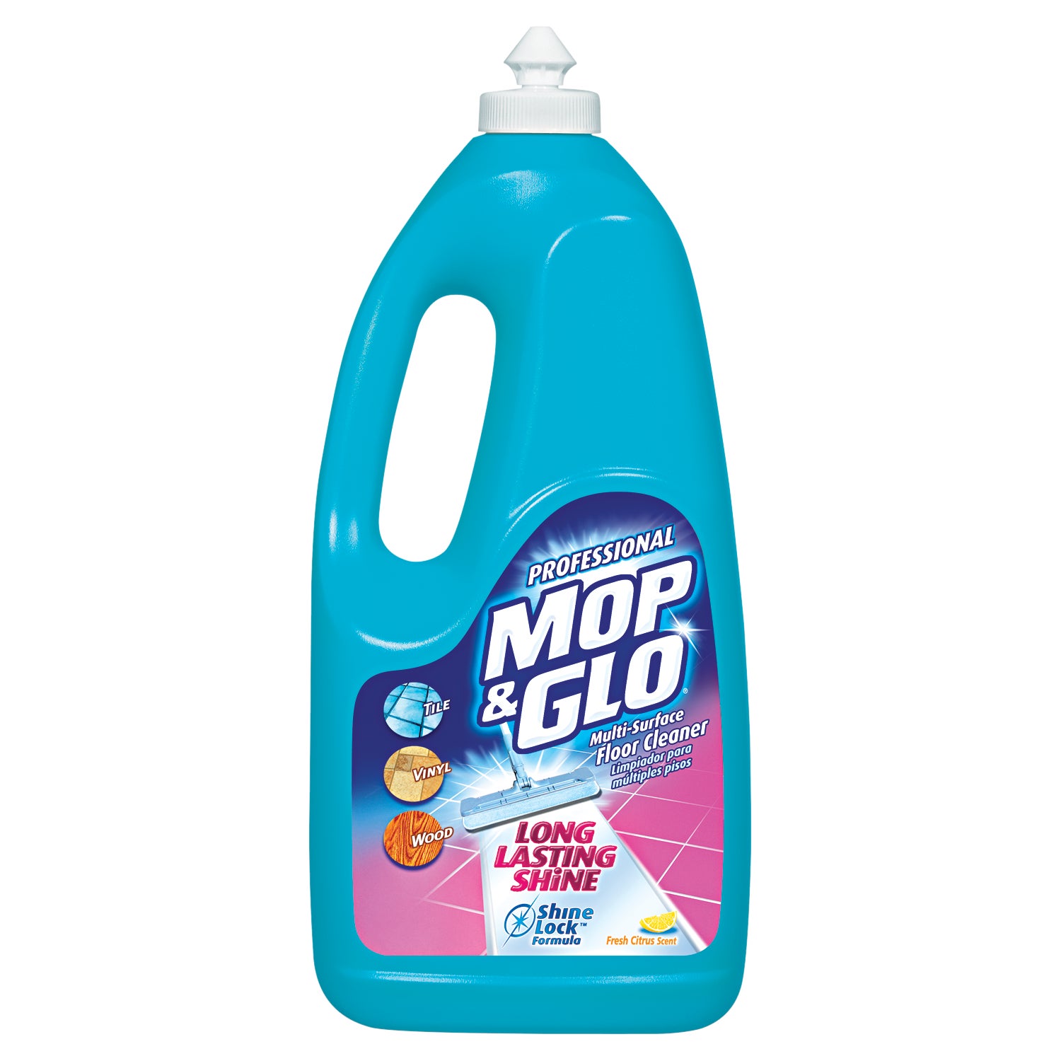 MOP & GLO CLEANER,MOP&GLO,64OZ MP&GO*FLRSHNCLN64OZ6CT