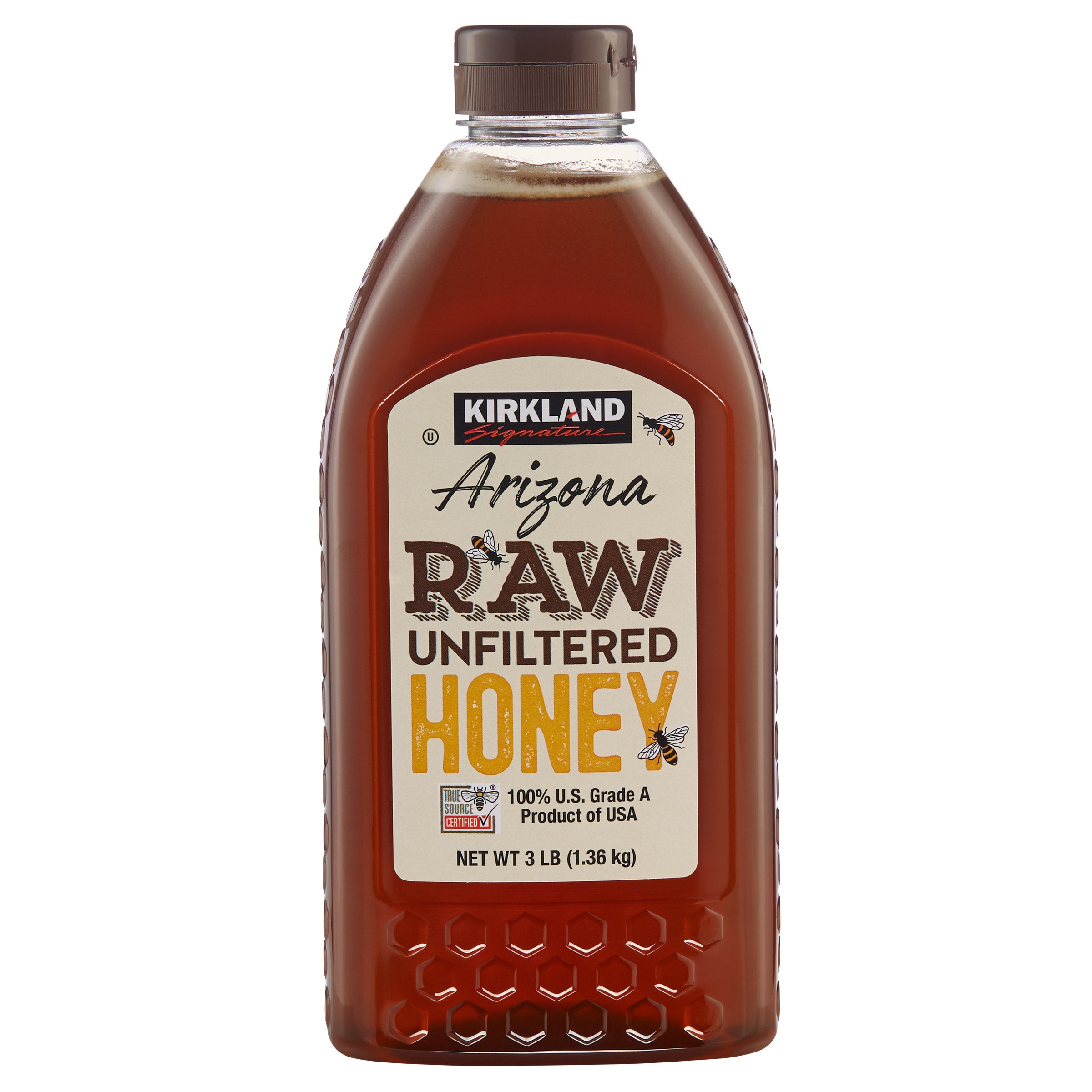 KS LOCAL ARIZONA HONEY RAW & UNFILTERED 3 LB