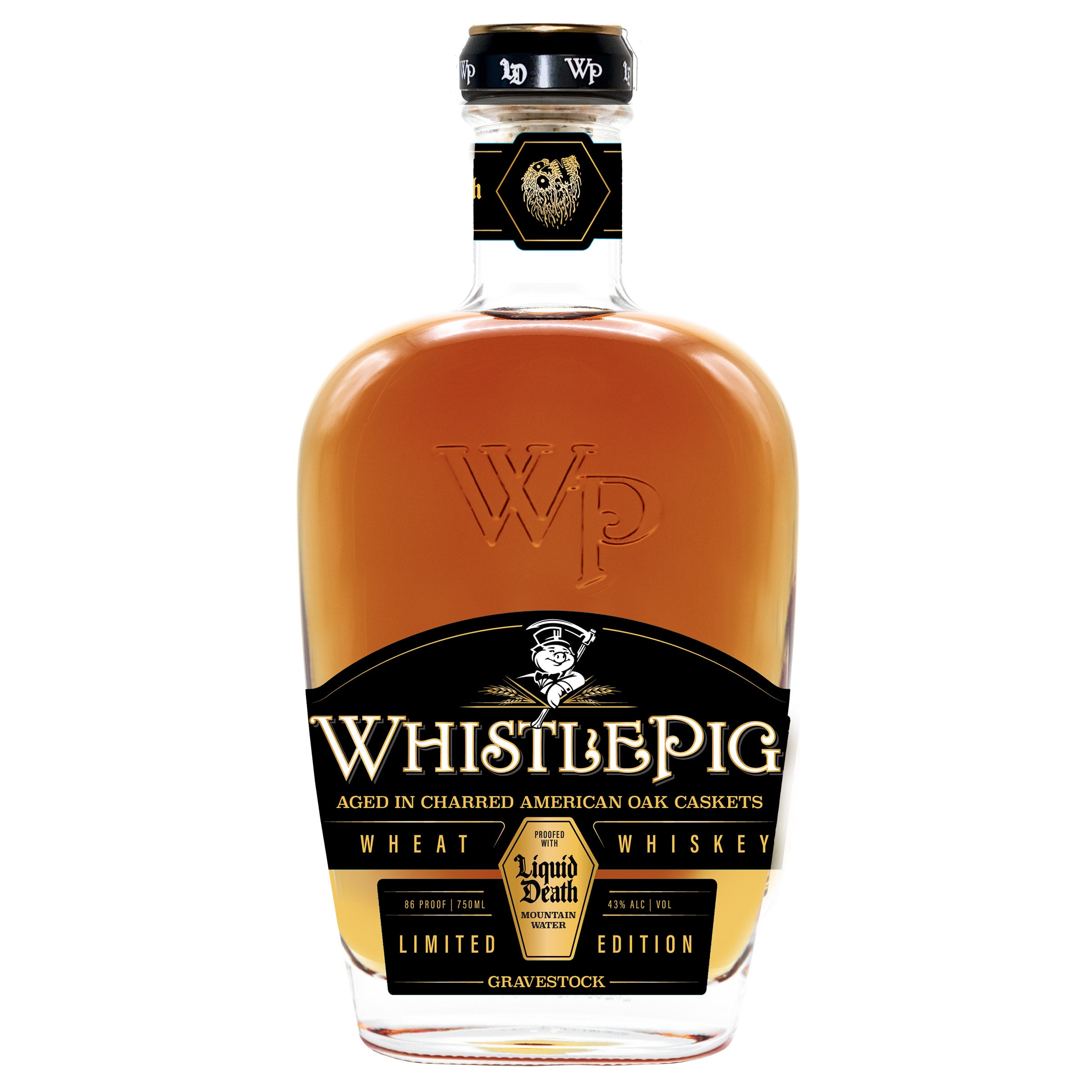 WHISTLEPIG LIQUID DEATH GRAVESTOCK VERMONT 750ML