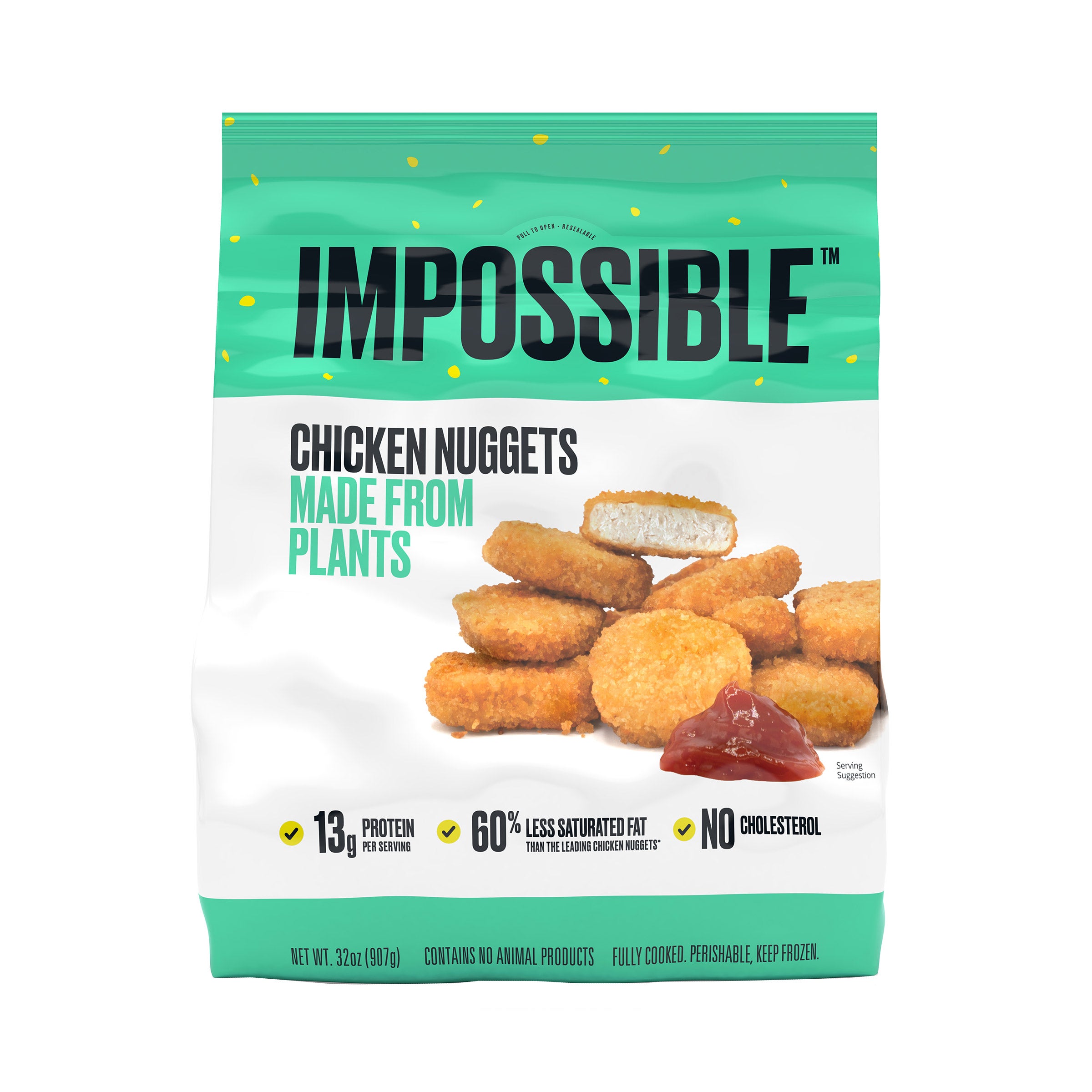 IMPOSSIBLE PLANT BASED CHICKEN NUGGETS 2LBS