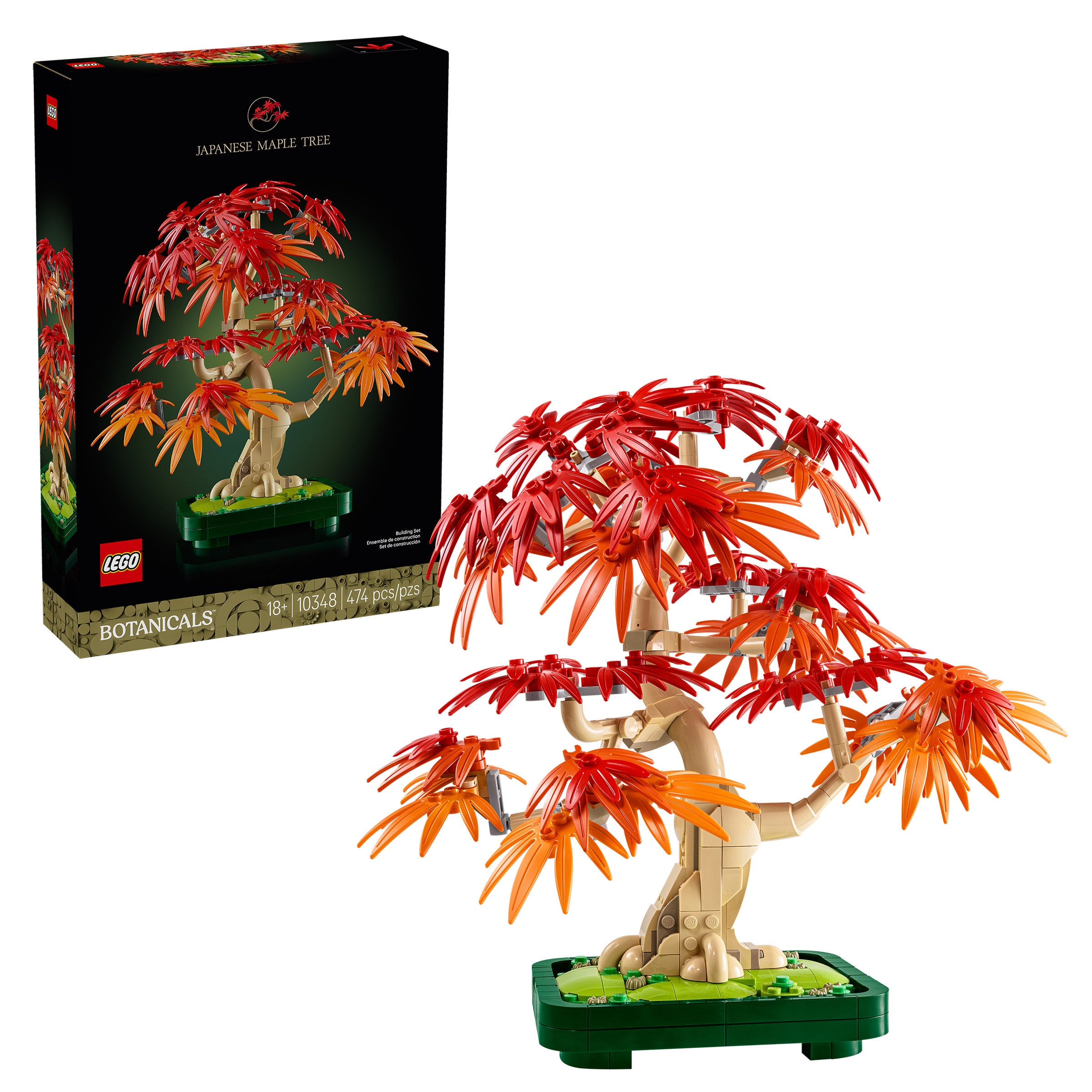 LEGO JAPANESE MAPLE BOTANICAL