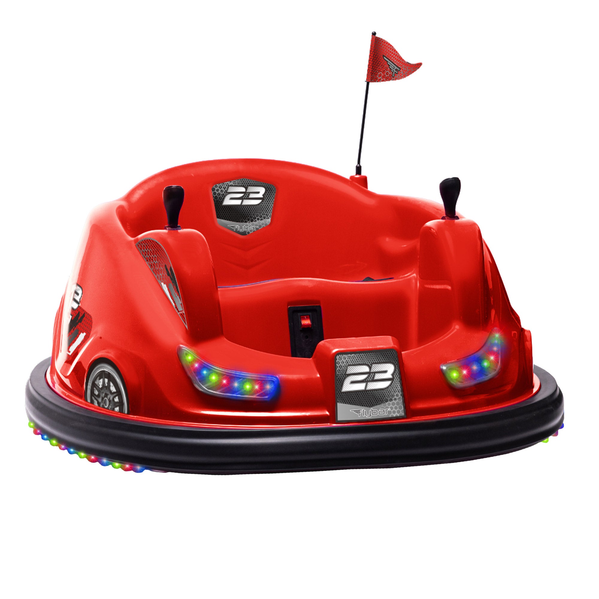 FLYBAR XL BUMPER CAR WITH LIGHTS - Image 1