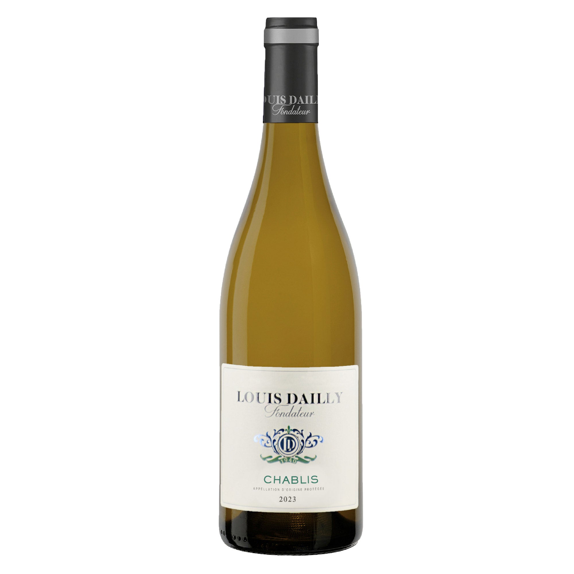LOUIS DAILLY FONDATEUR CHARDONNAY CHABLIS, FRANCE 750ML - Image 1