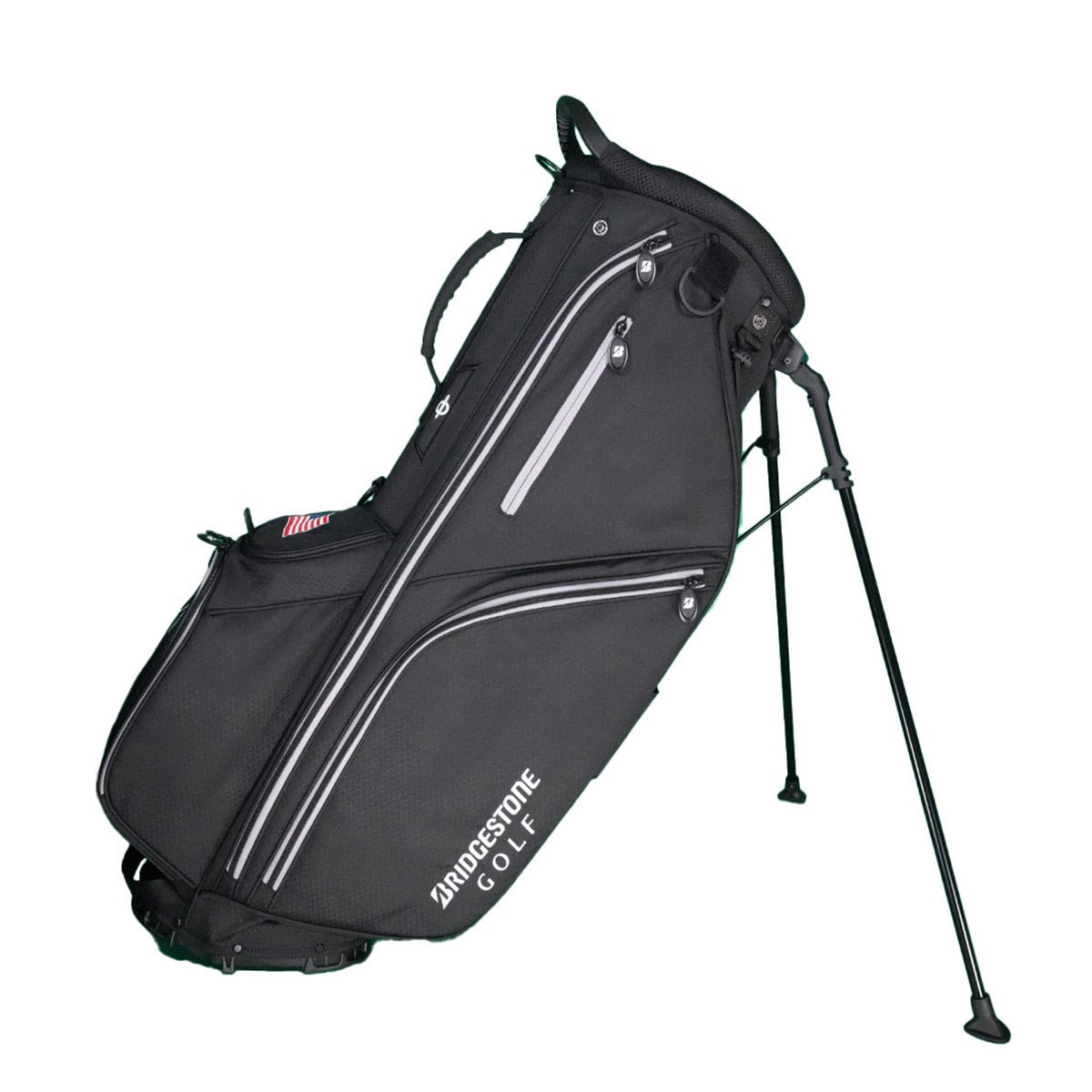 BRIDGESTONE GOLF BAG BLACK OR GRAY