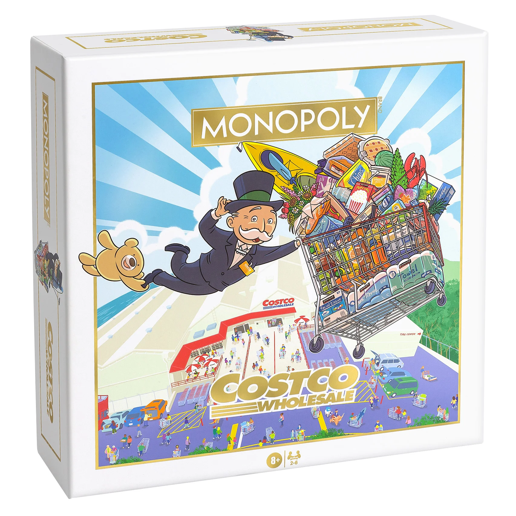 COSTCO MONOPOLY SPECIAL EDITION