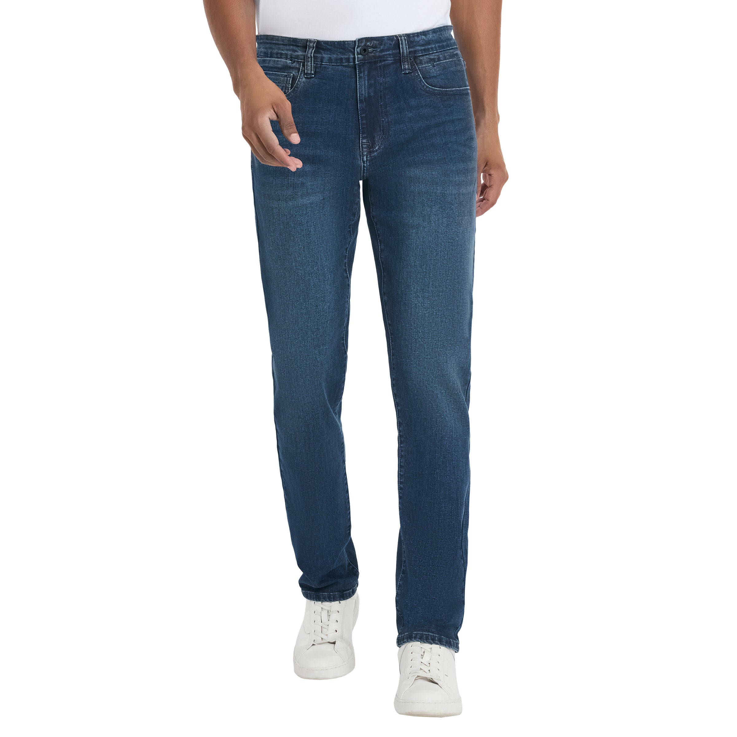 KENNETH COLE MEN'S STRAIGHT JEAN - Image 1