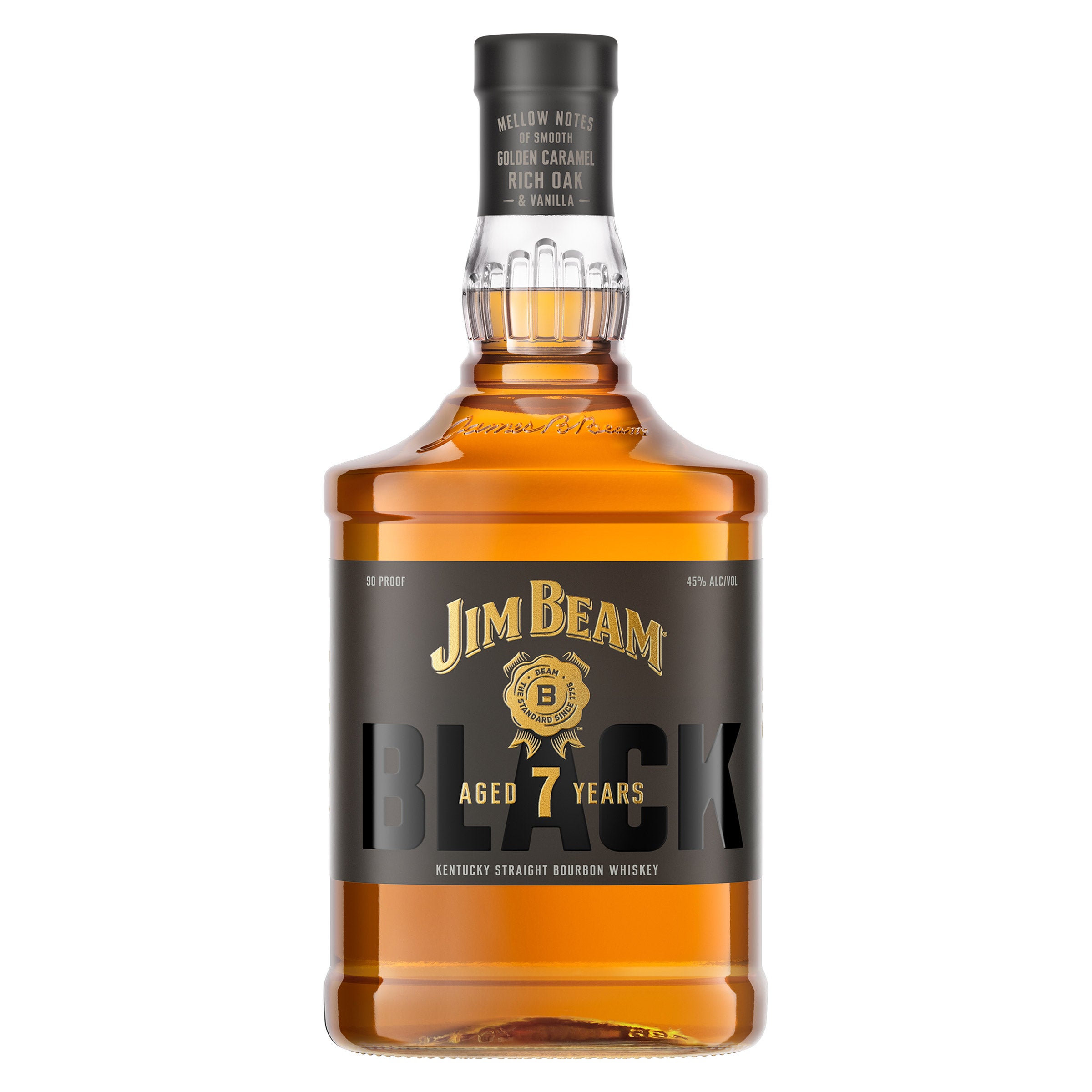 JIM BEAM BLACK 7YR BOURBON WHISKEY USA 1.75 L - Image 1