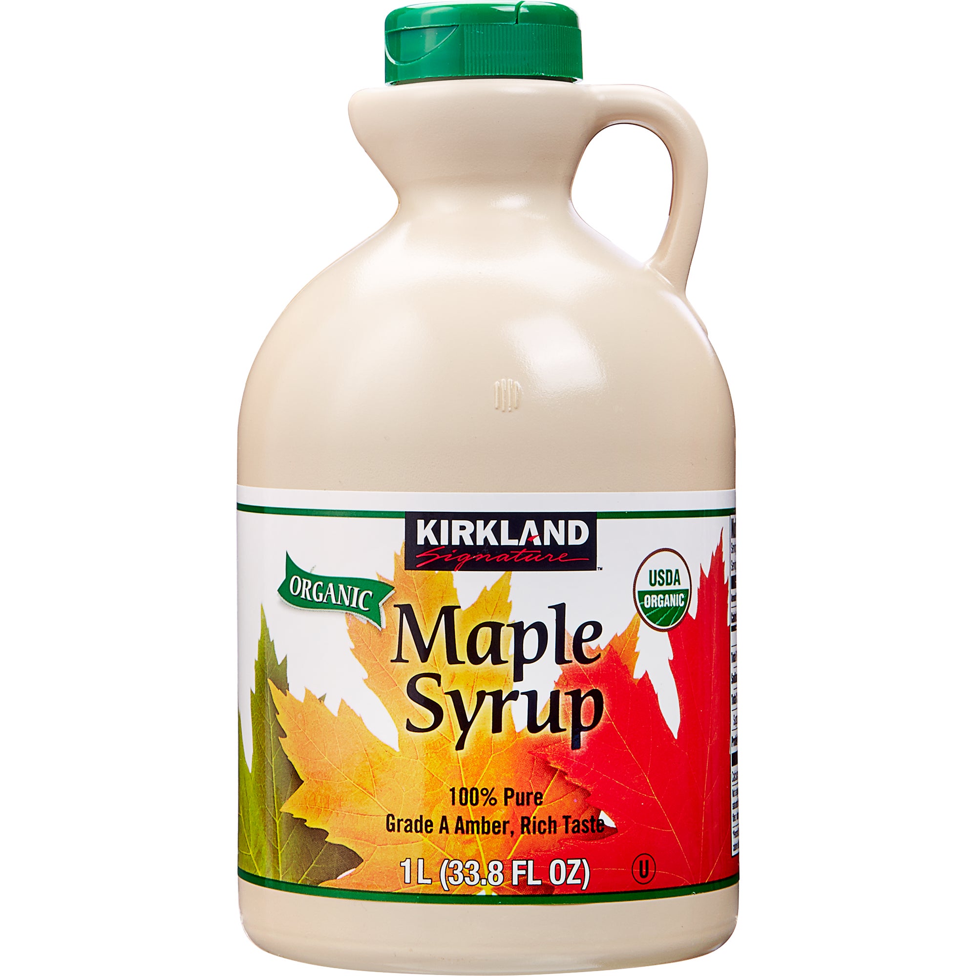 KIRKLAND SIGNATURE ORGANIC MAPLE SYRUP 1 LTR - Image 1