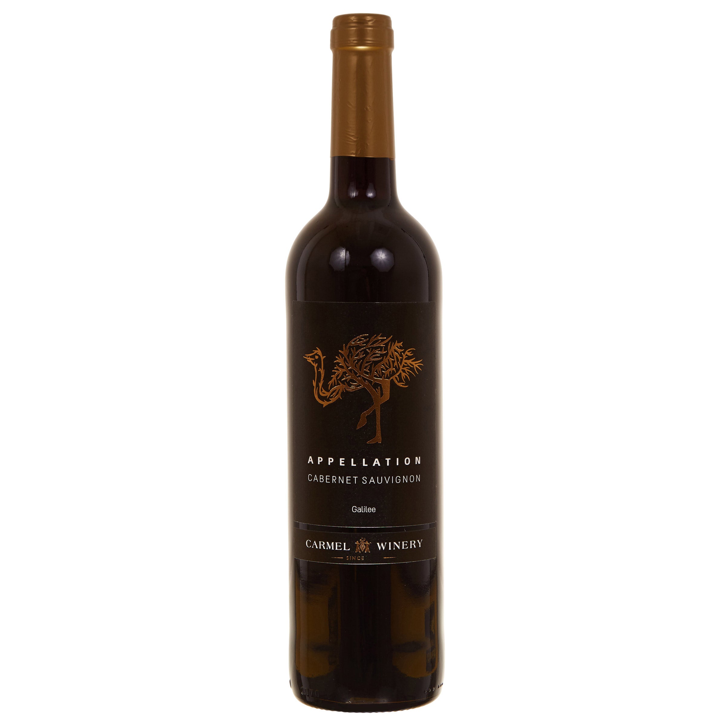CARMEL WINERY APPELATION CABERNET ISRAEL 750ML - Image 1