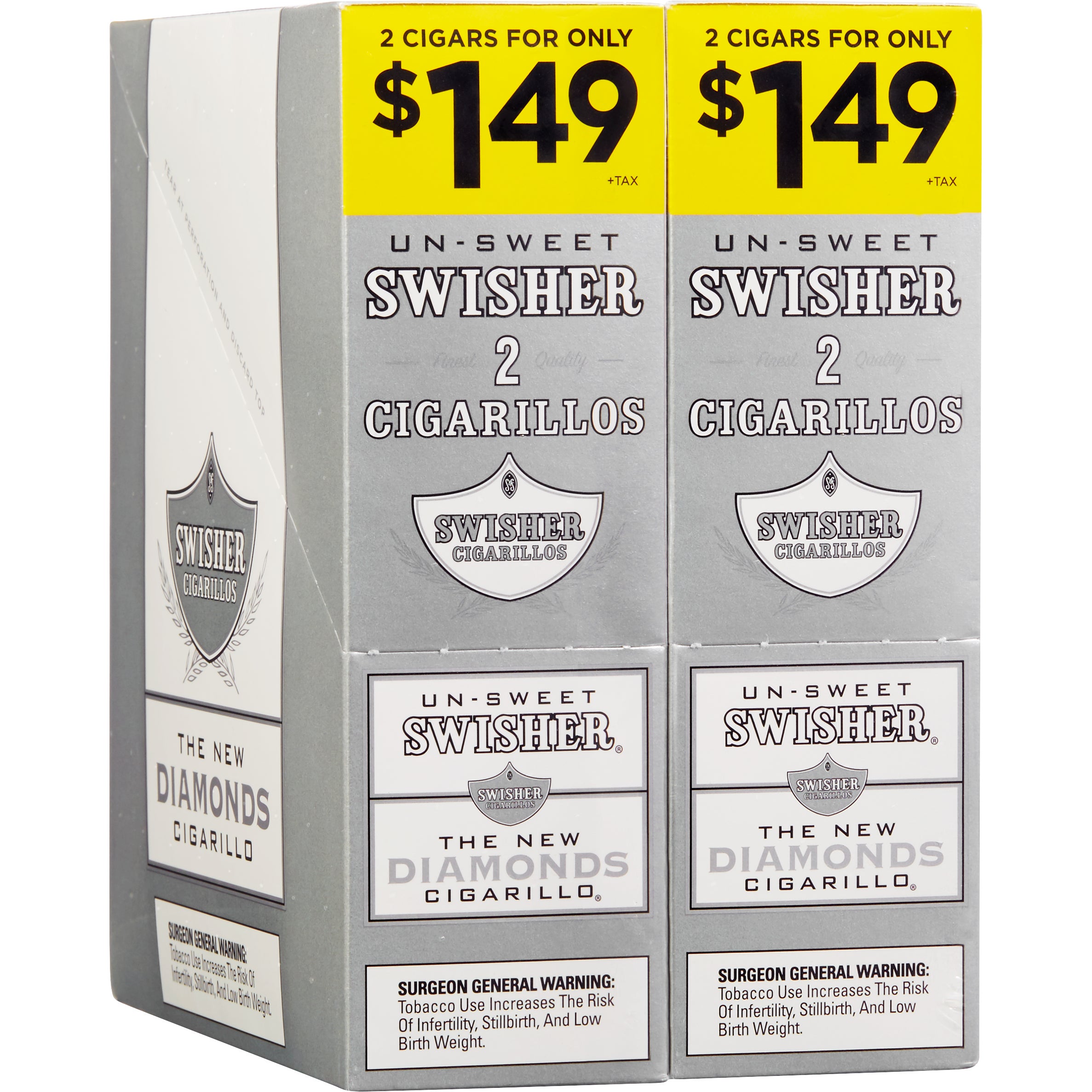 SWISHER SWEETS DIAMONDS 2/$1.49