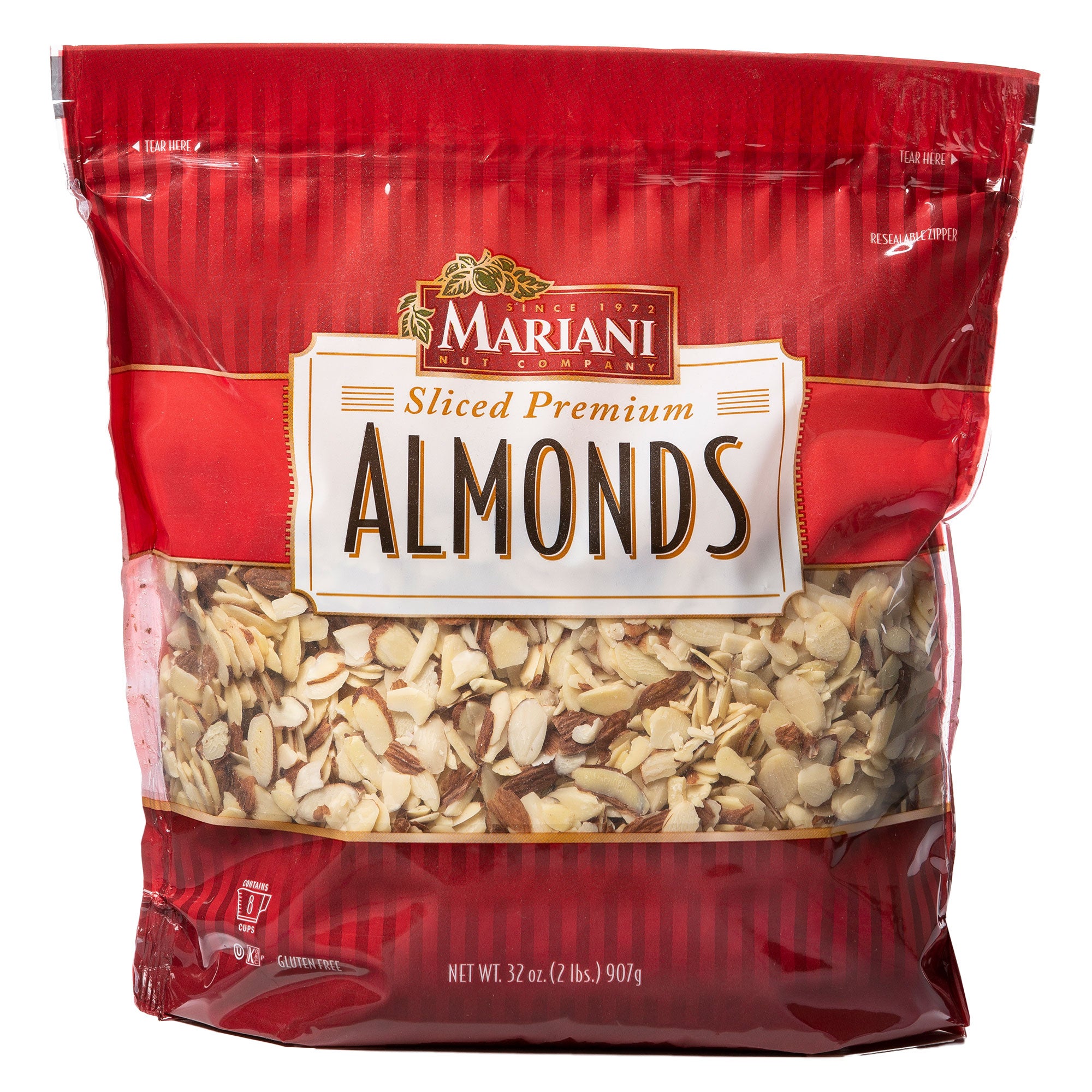 MARIANI SLICED PREMIUM ALMONDS 32 OZ