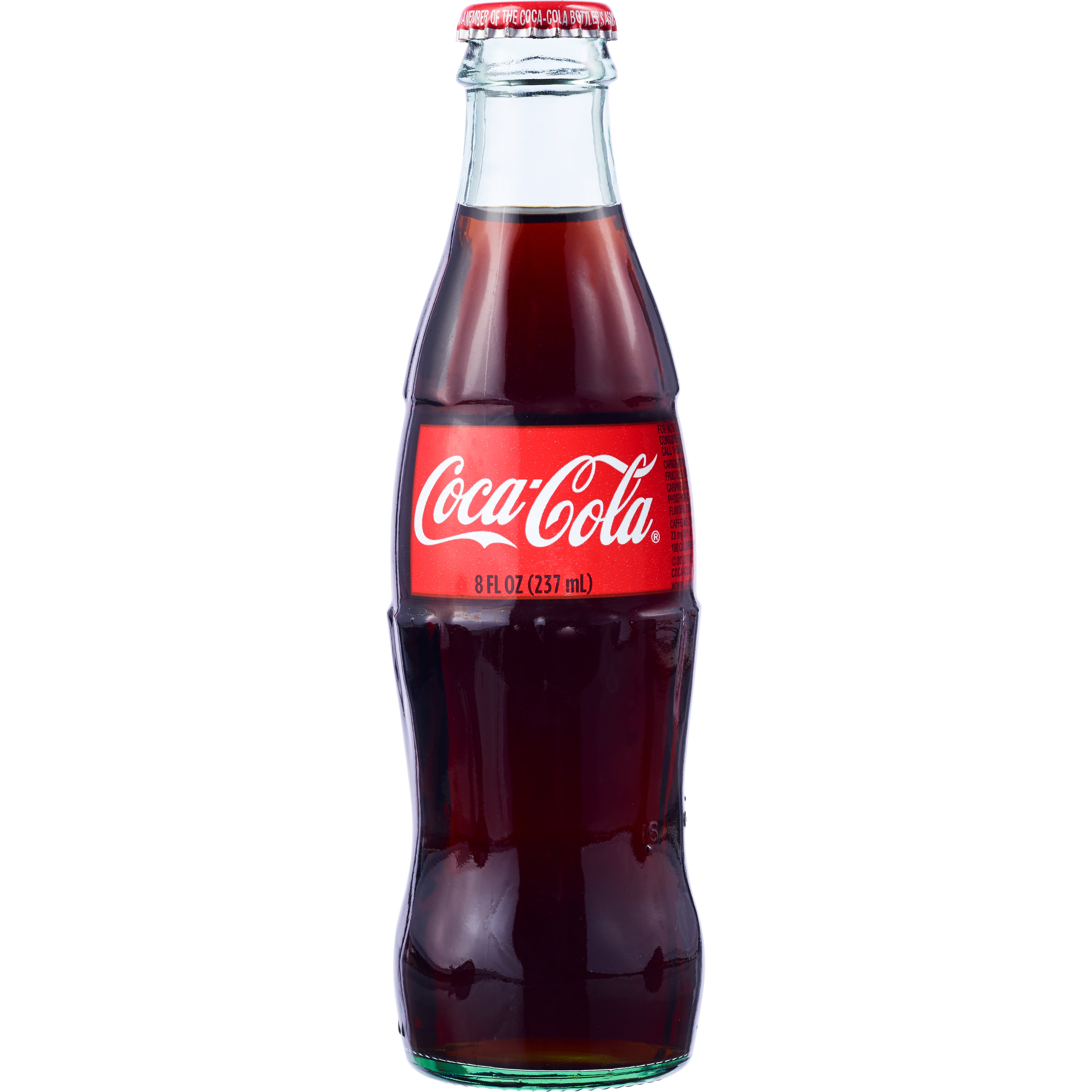 COCA COLA CLASSIC GLASS 24/8 OZ - Image 1