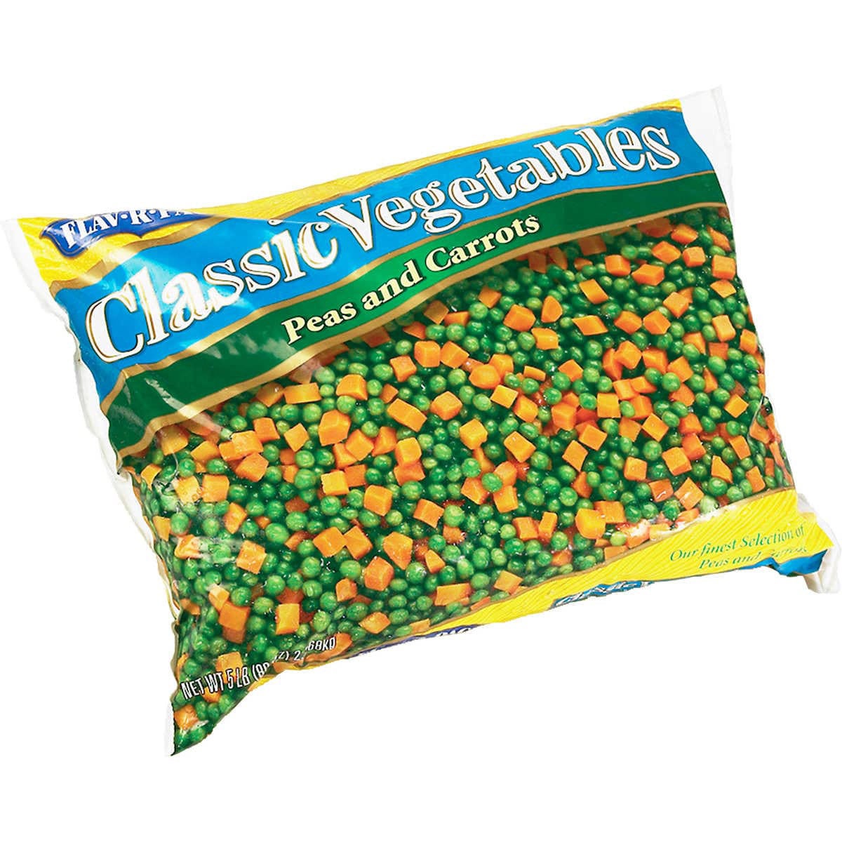 FLAV-R-PAC PEAS AND CARROTS 5 LB