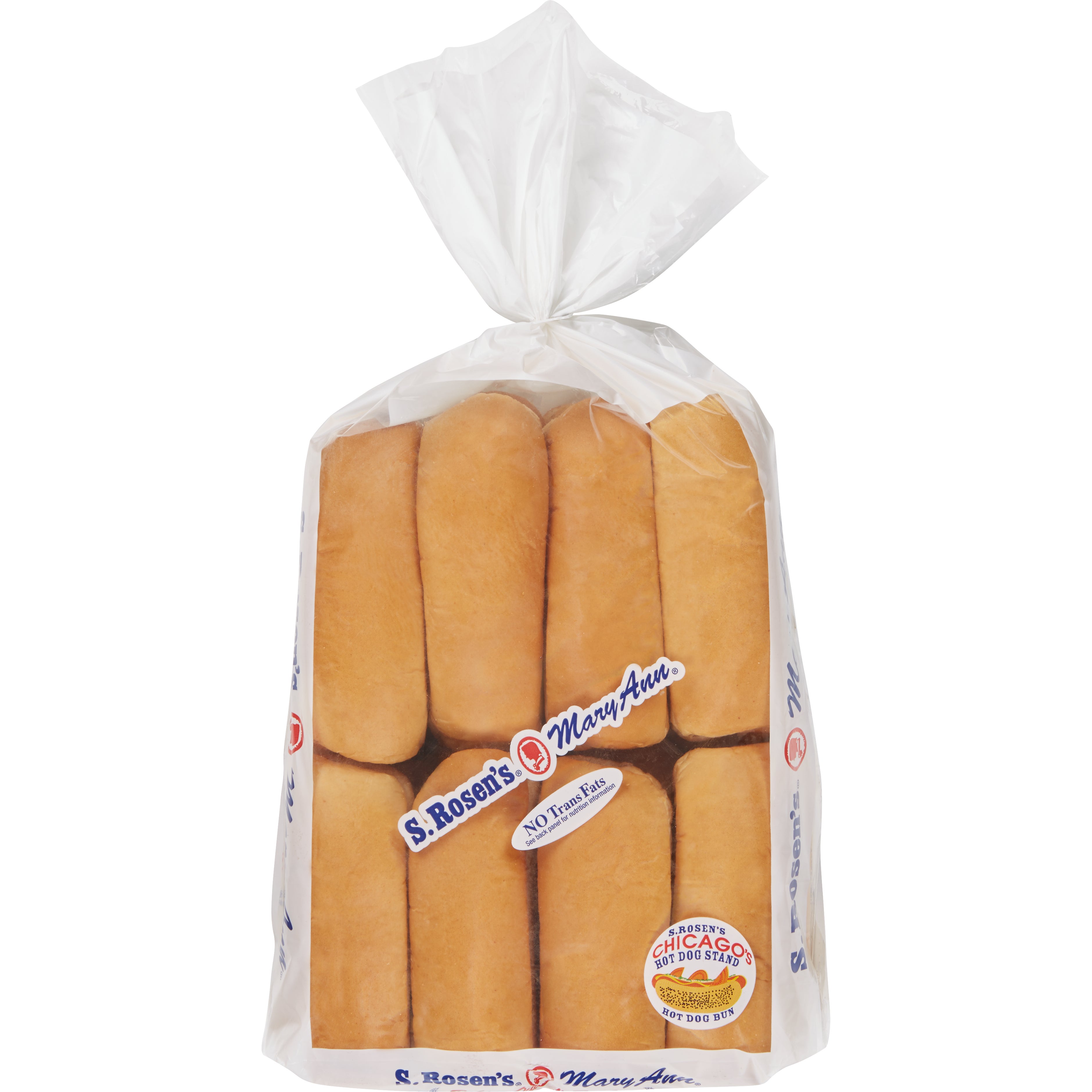 S. ROSEN'S HOT DOG BUNS 16 CT
