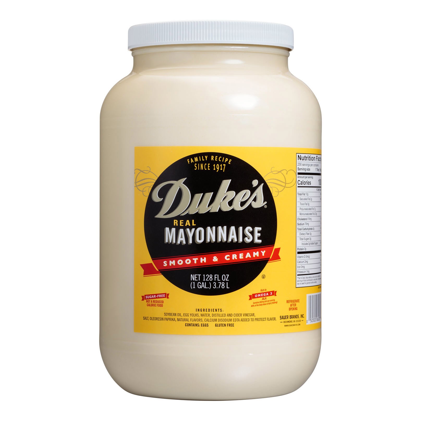 DUKES REAL MAYONNAISE 1 GAL