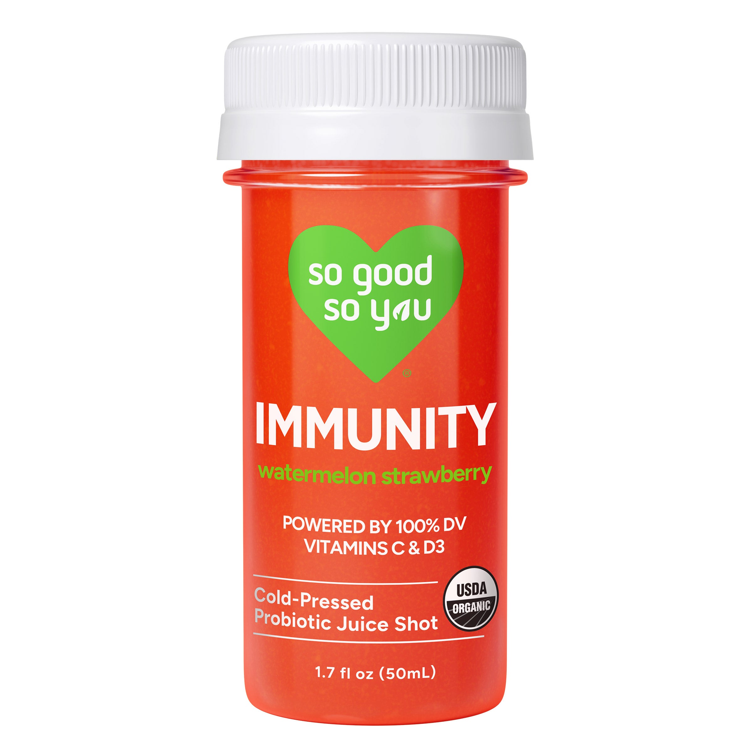 SO GOOD SO YOU SHOTS WATERMELON IMMUNITY 10/1.7FL OZ (0.531 QT)