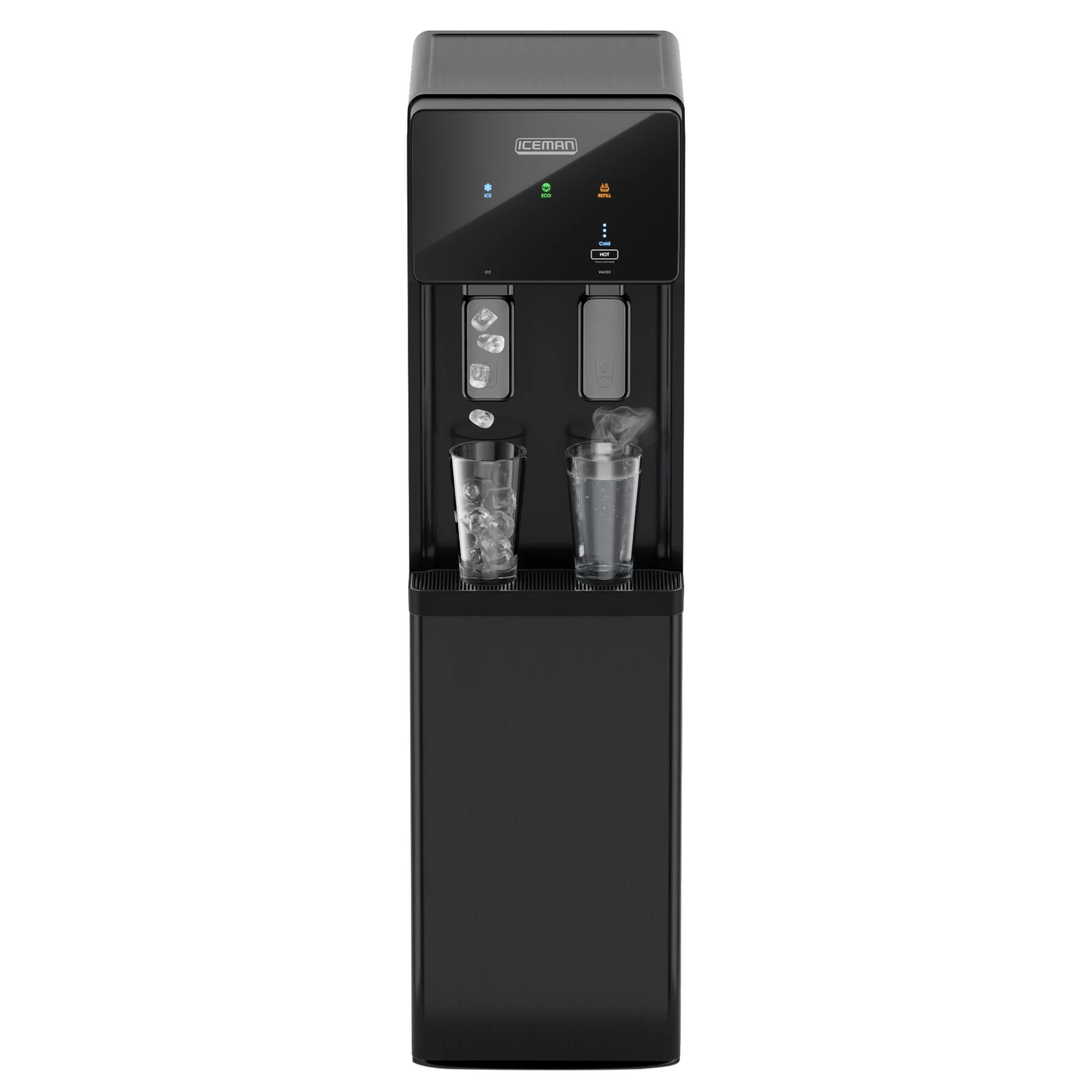 ICEMAN WATER COOLER + ICE