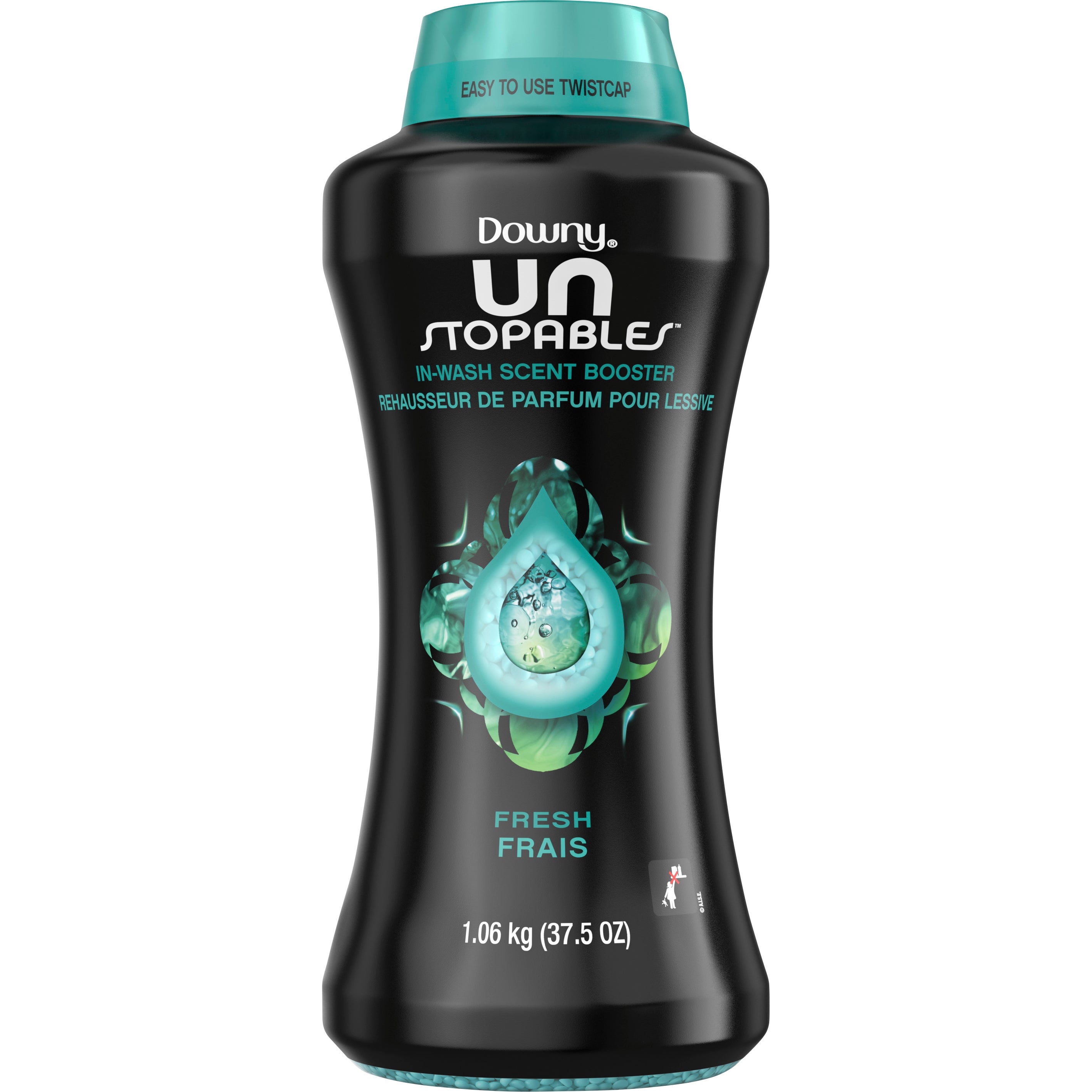 DOWNY UNSTOPPABLES FRESH SCENT BEADS 37.5 OUNCES - Image 1