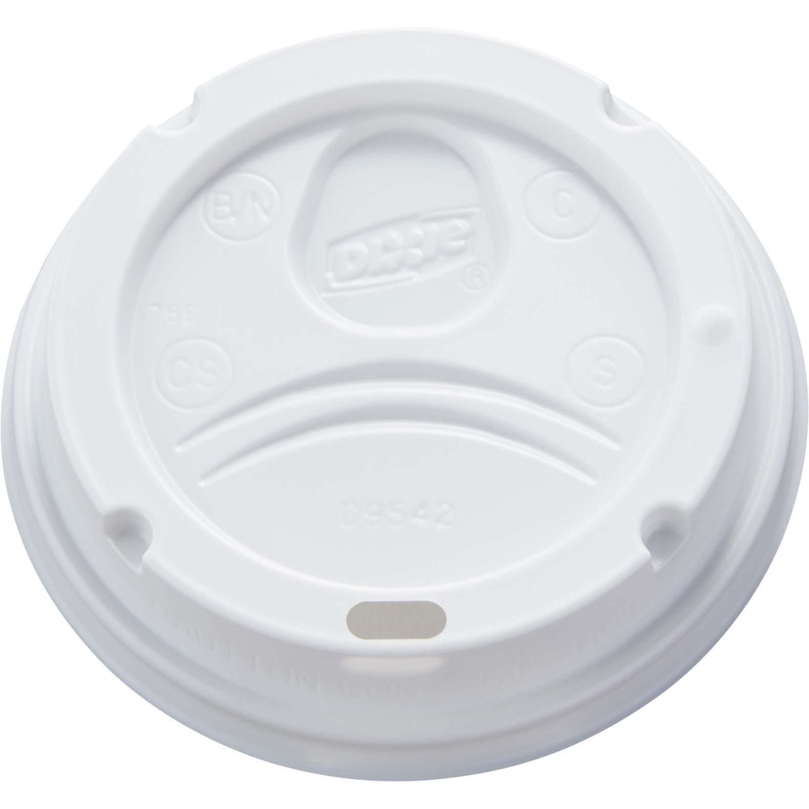 DIXIE DOME LID OF HOTCUP DXE9542500DXCT 500CT - Image 1