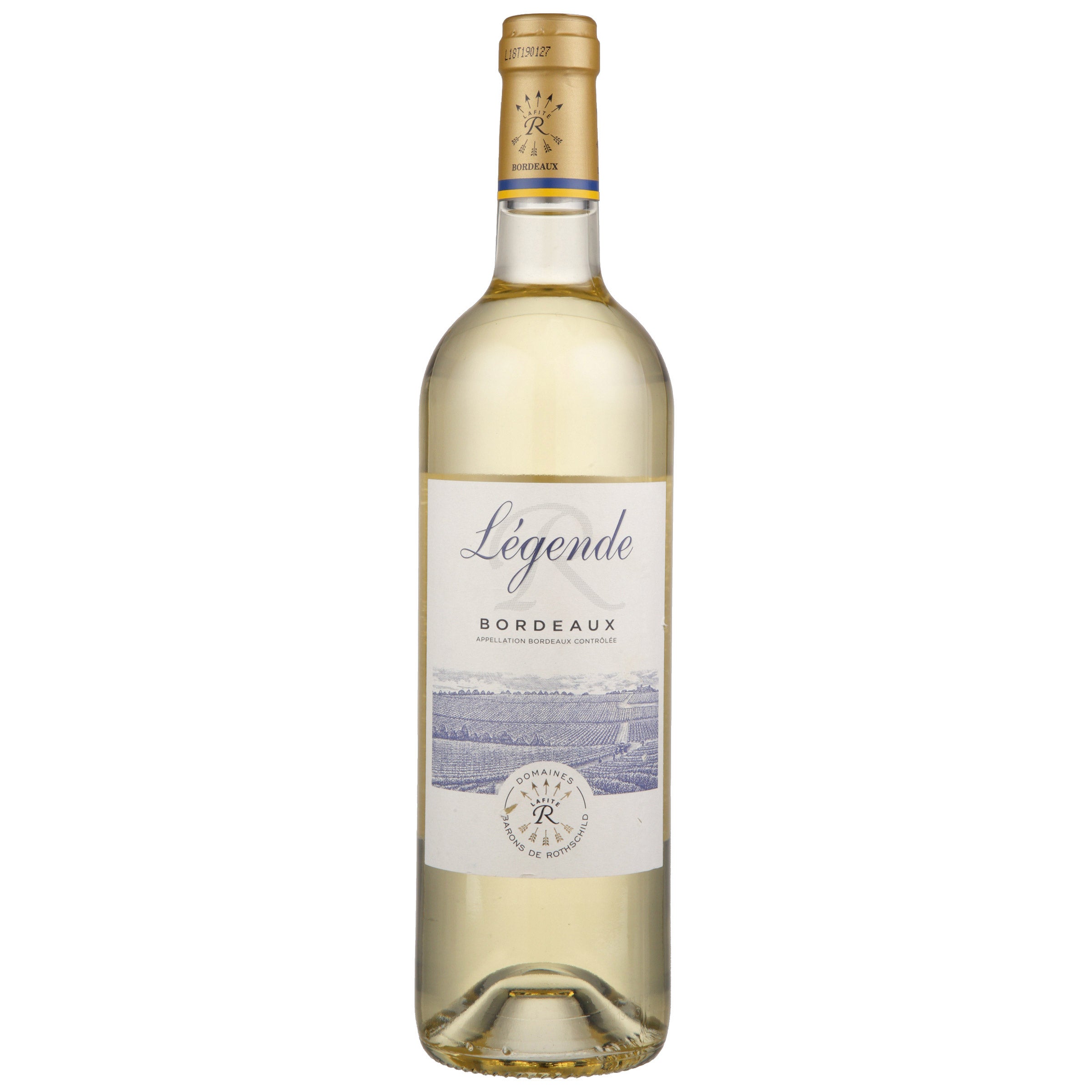 LEGENDE BORDEAUX BLANC BORDEAUX 750 ML