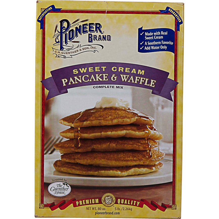PIONEER SWEET CREAM PANCAKE MIX 5 LB - Image 1
