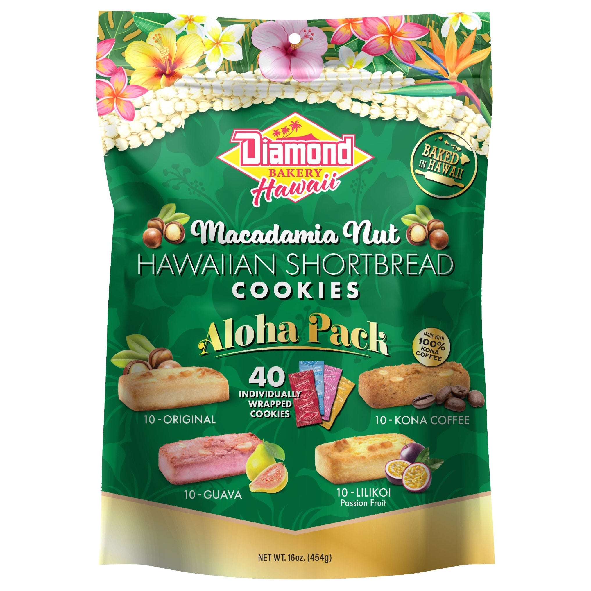 DIAMOND BAKERY ASSORTED COOKIES 16 OUNCES - Image 1