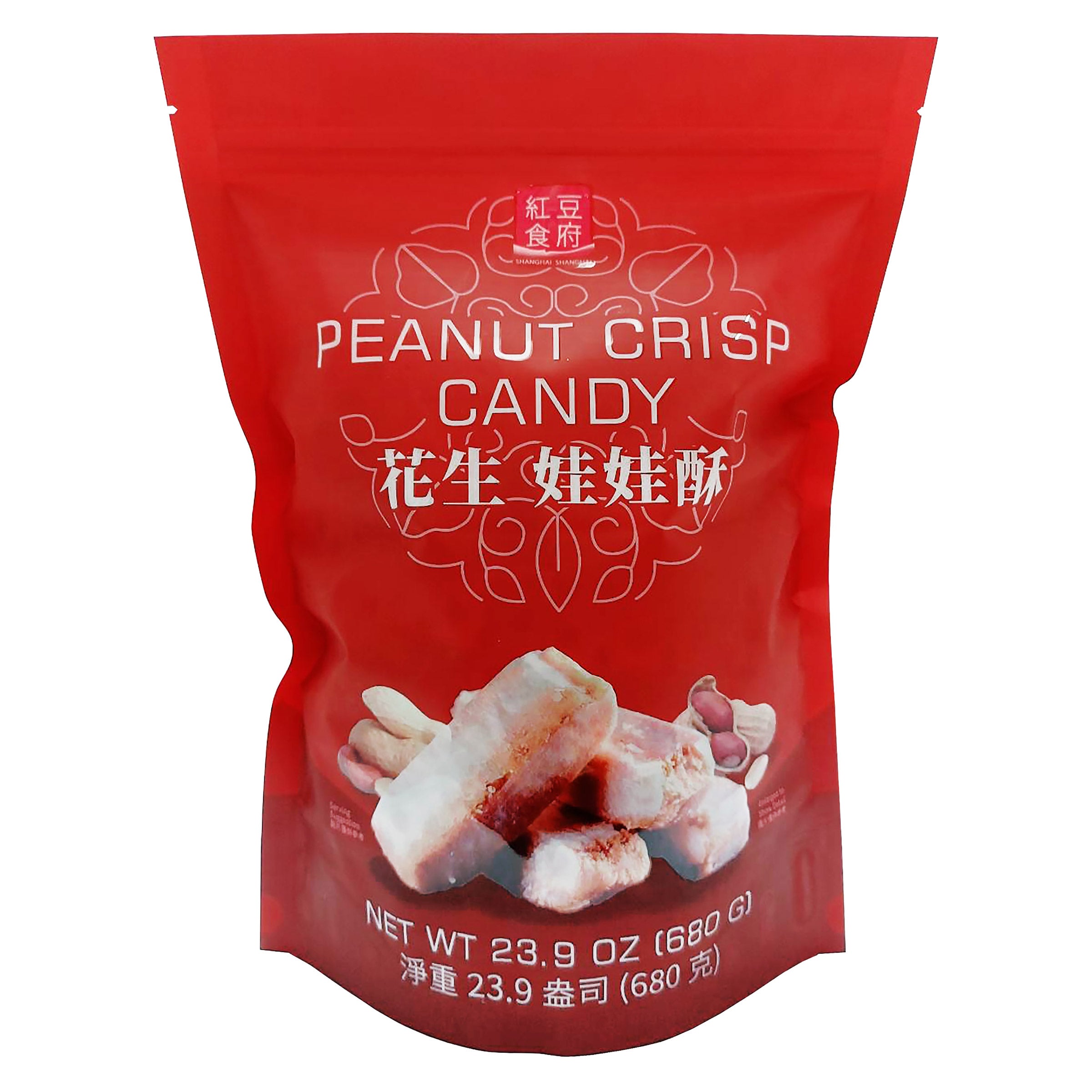 SHANGHAI SHANGHAI PEANUT CRISP CANDY 24 OZ